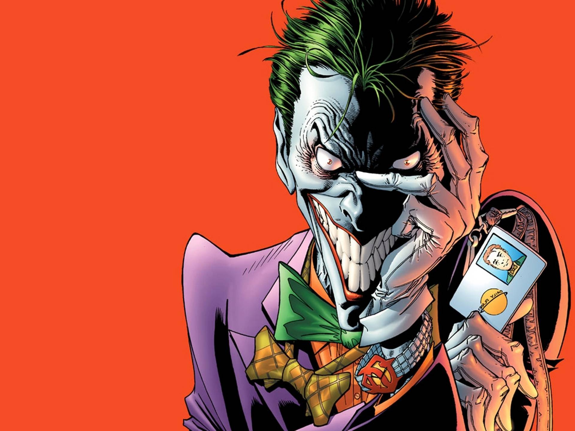 Comics Joker HD Wallpaper