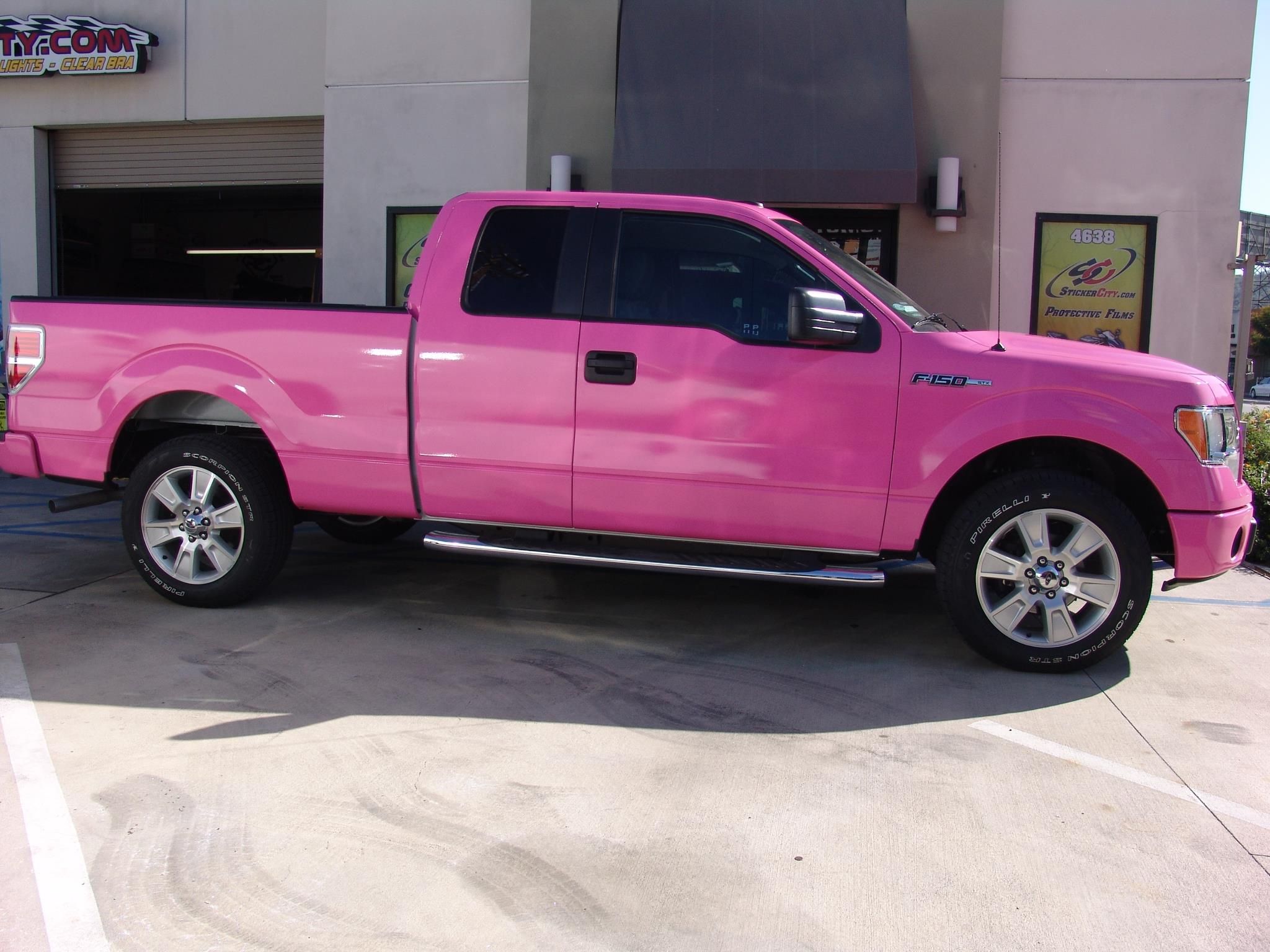 Pink truck, Pink chevy trucks, Pink chevy