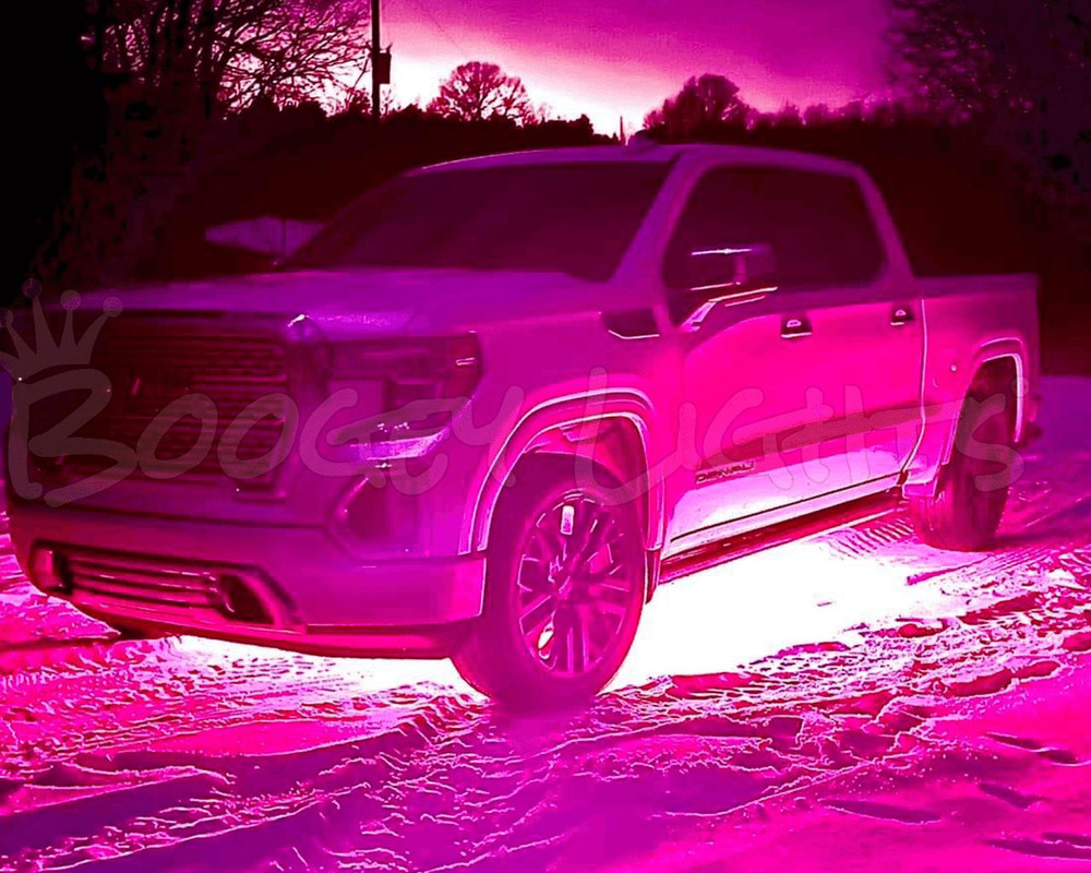 Pickup Truck Under Glow LED Light Kit