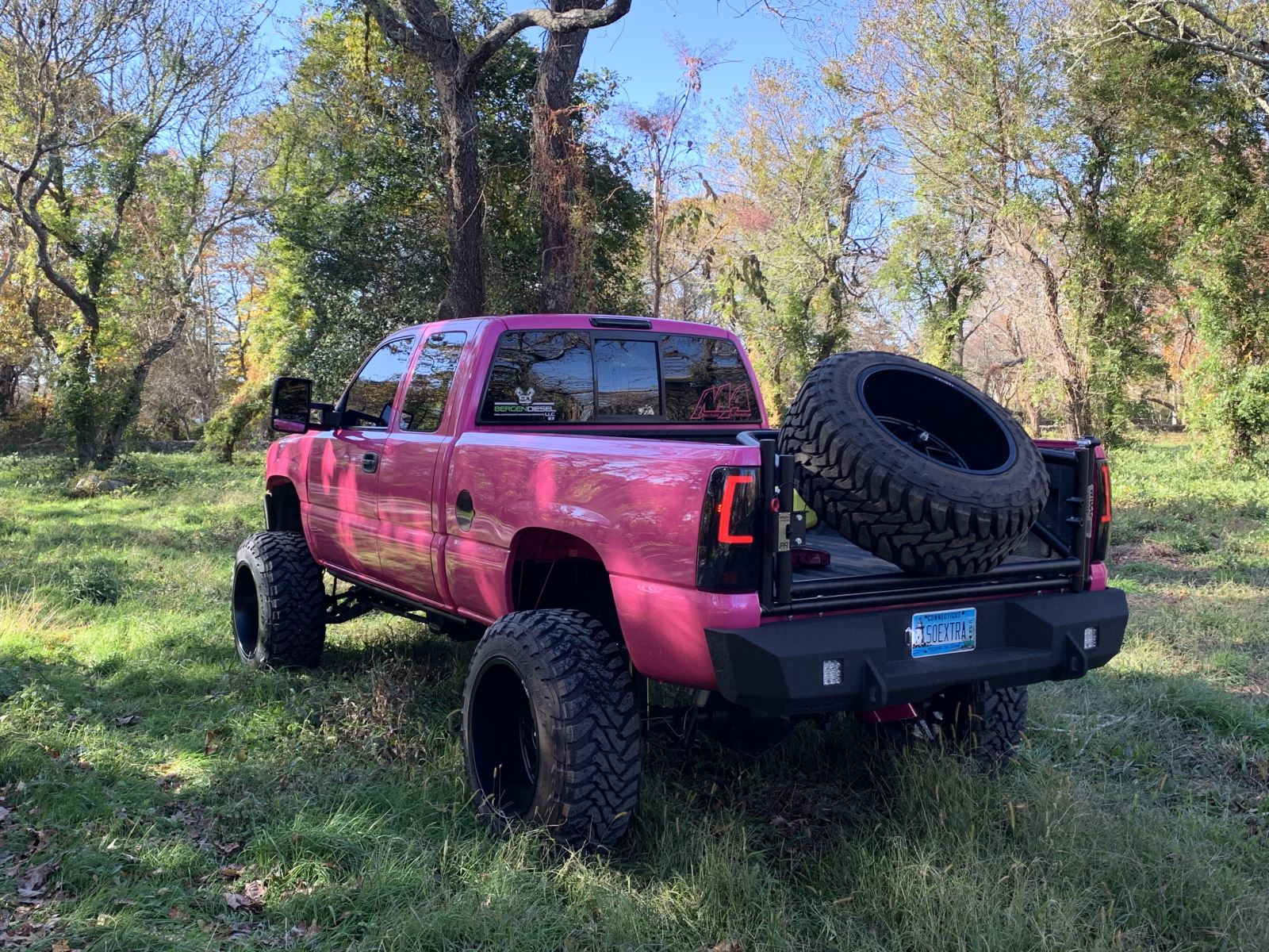 Power of Pink: Anna's LB7. Diesel Tech Magazine
