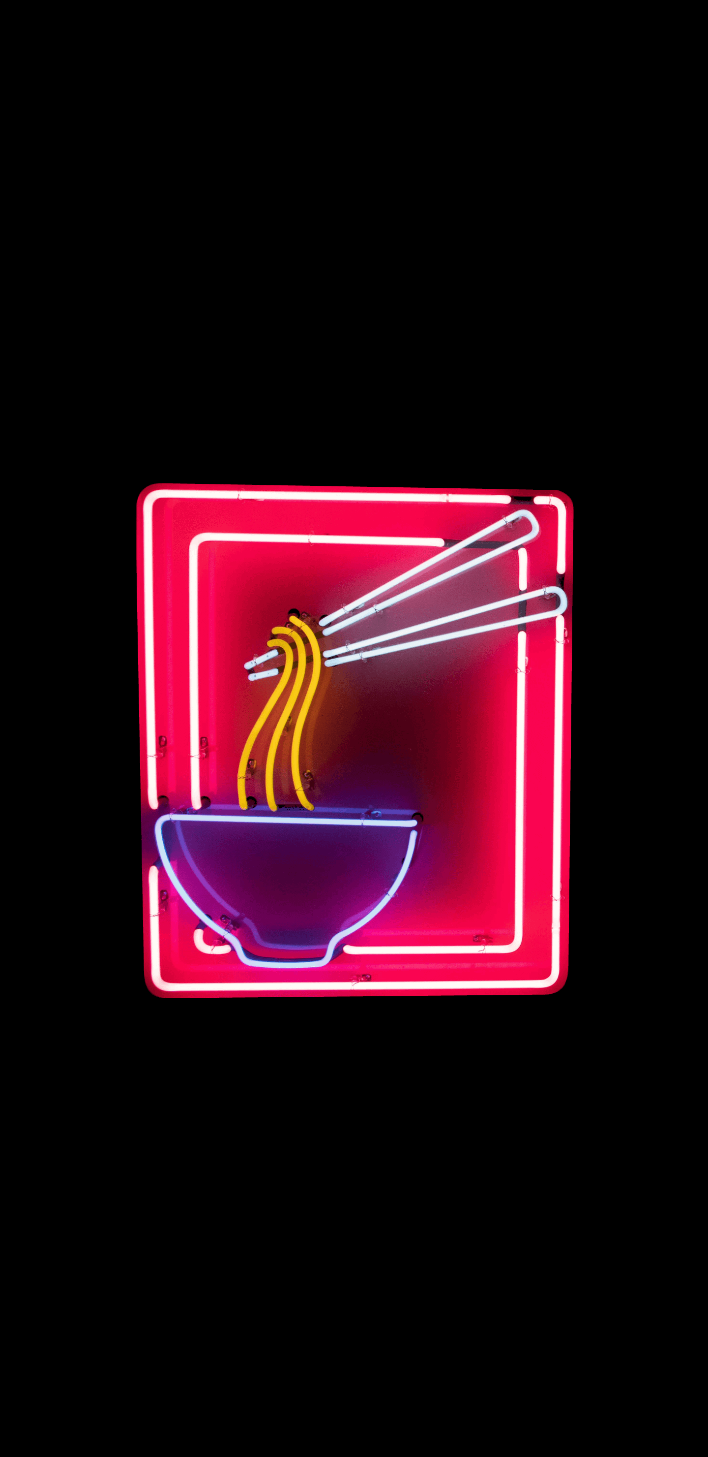Neon Noodle Sign Wallpapers - Wallpaper Cave
