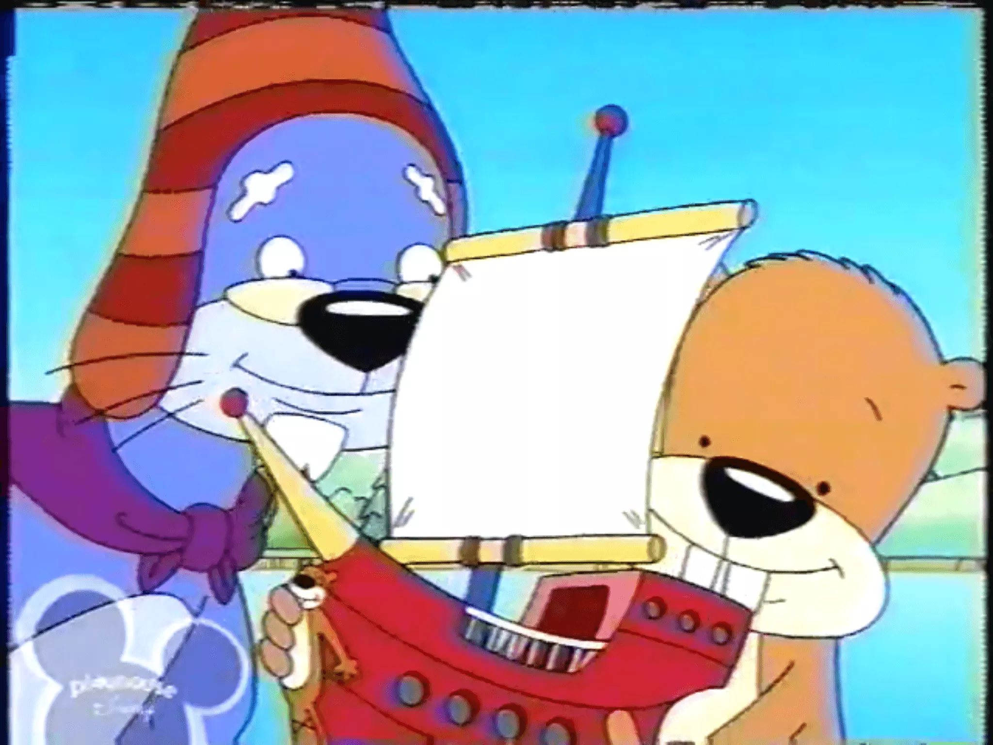 A Little TLC. PB&J Otter
