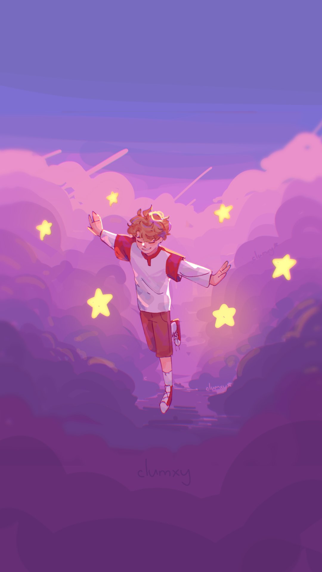 DSMP related wallpaper that I keep on my phone