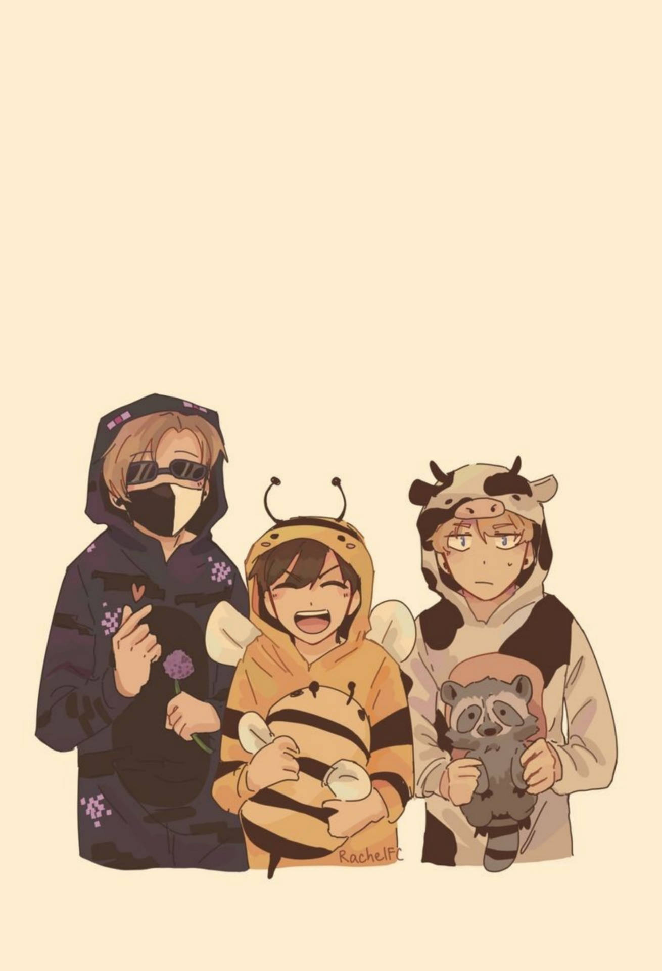 Download Ranboo DSMP Hoodies Wallpaper