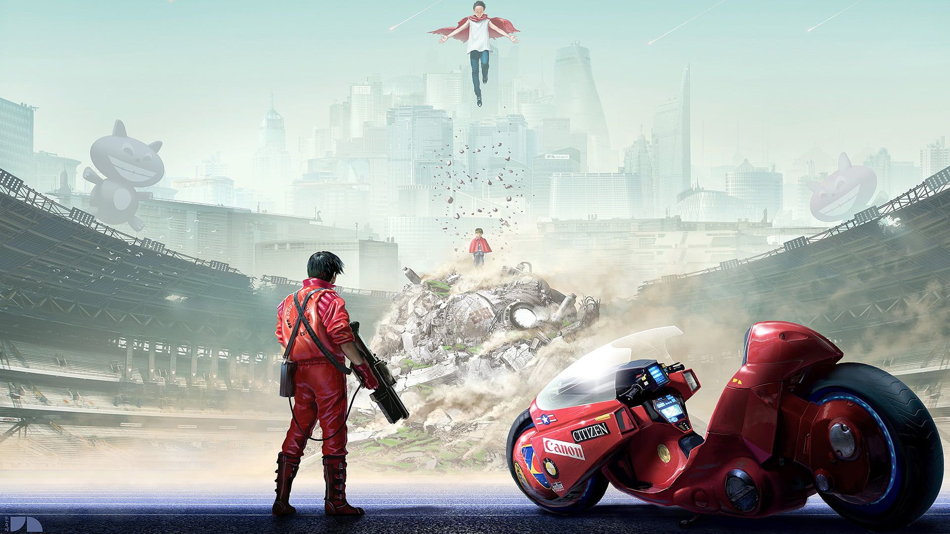 HD wallpaper: Akira, Shotaro Kaneda