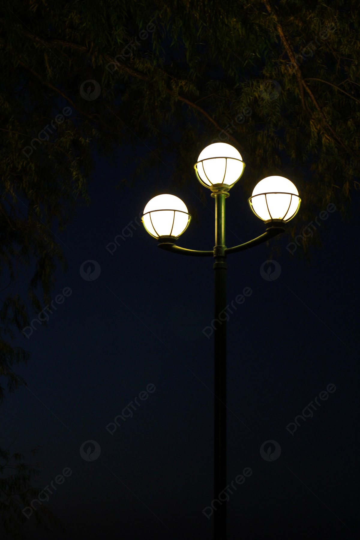 Street Lamp Background Image, HD Picture and Wallpaper For Free Download