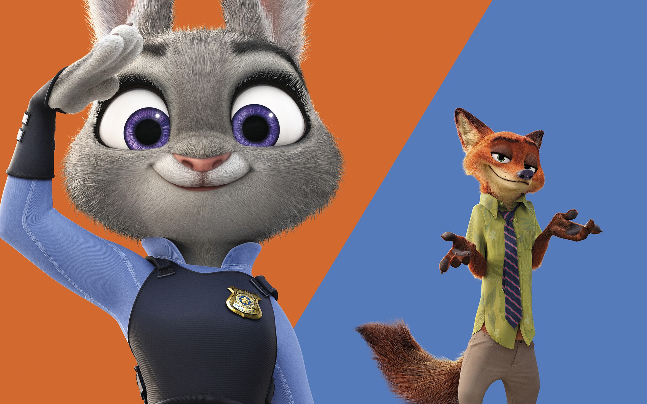 Judy Hopps And Nick Wallpaper, HD Movies Wallpaper, 4k Wallpaper, Image, Background, Photos and Picture