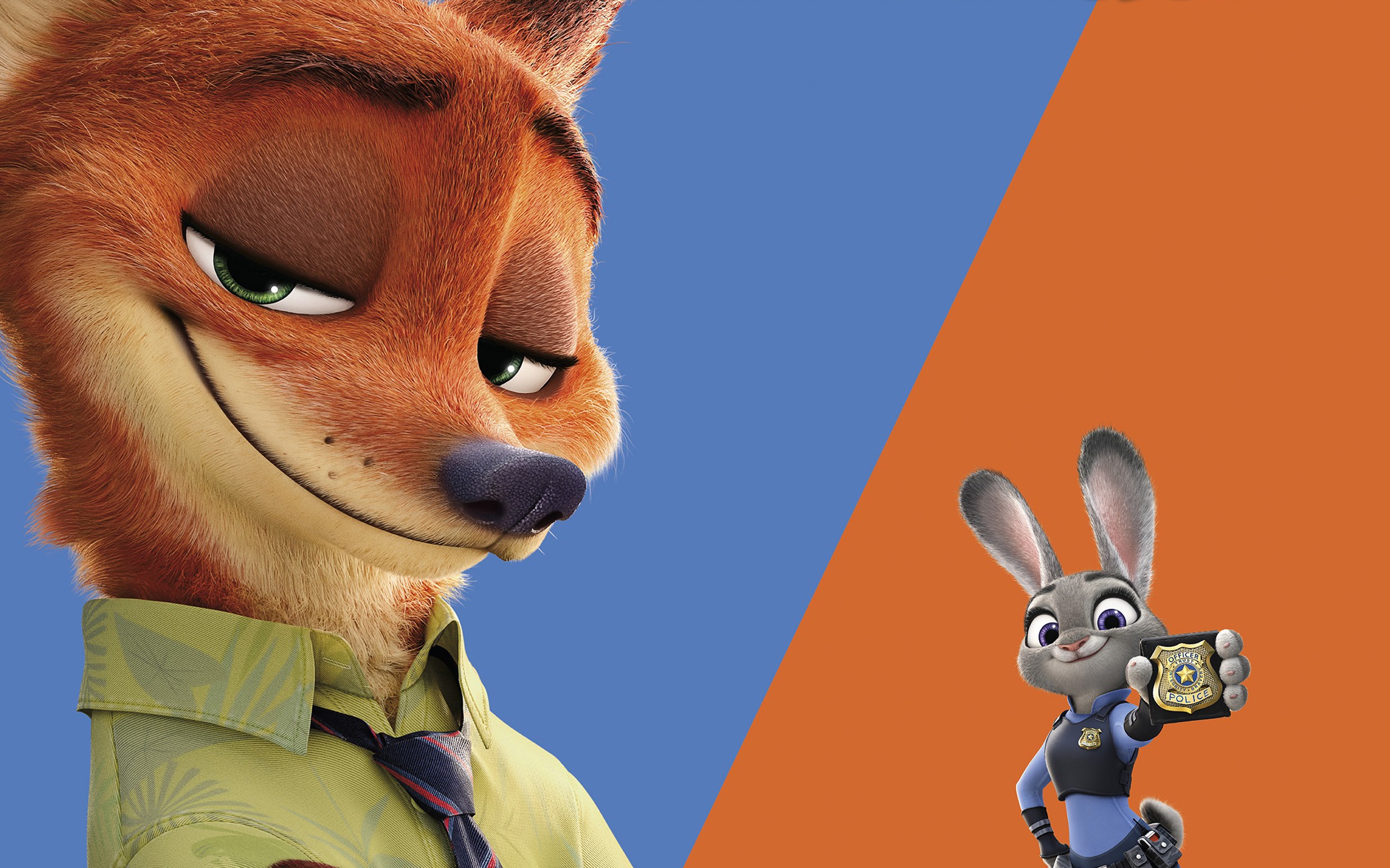 Judy Hopps And Nick Zootopia Wallpaper, HD Movies Wallpaper, 4k Wallpaper, Image, Background, Photos and Picture