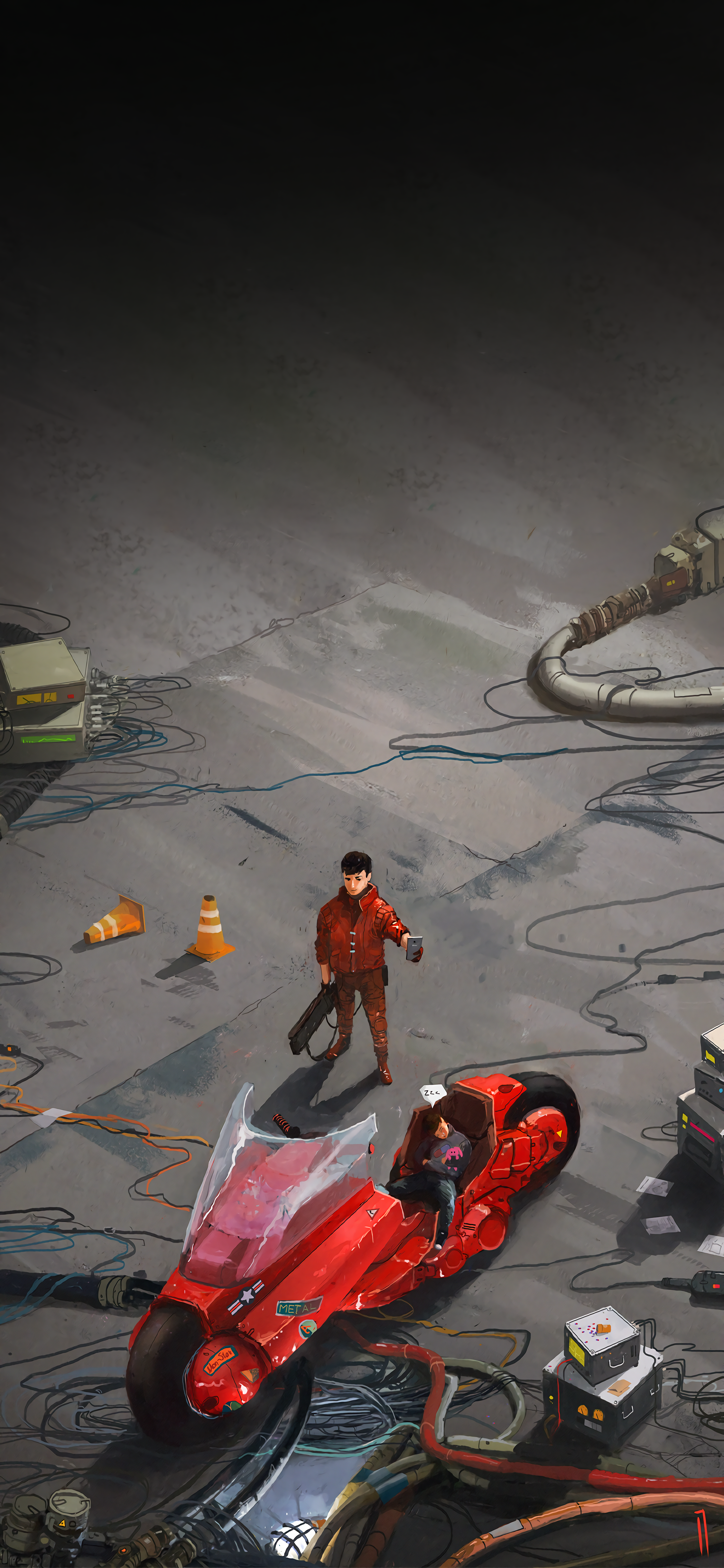 AKIRA 4K WALLPAPER FOR PHONE