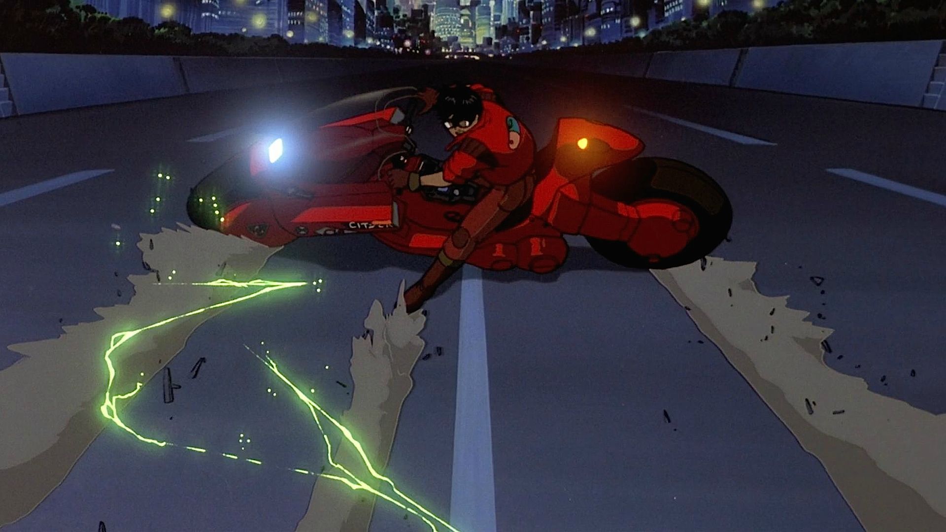 Shotaro Kaneda Anime Akira HD Wallpaper