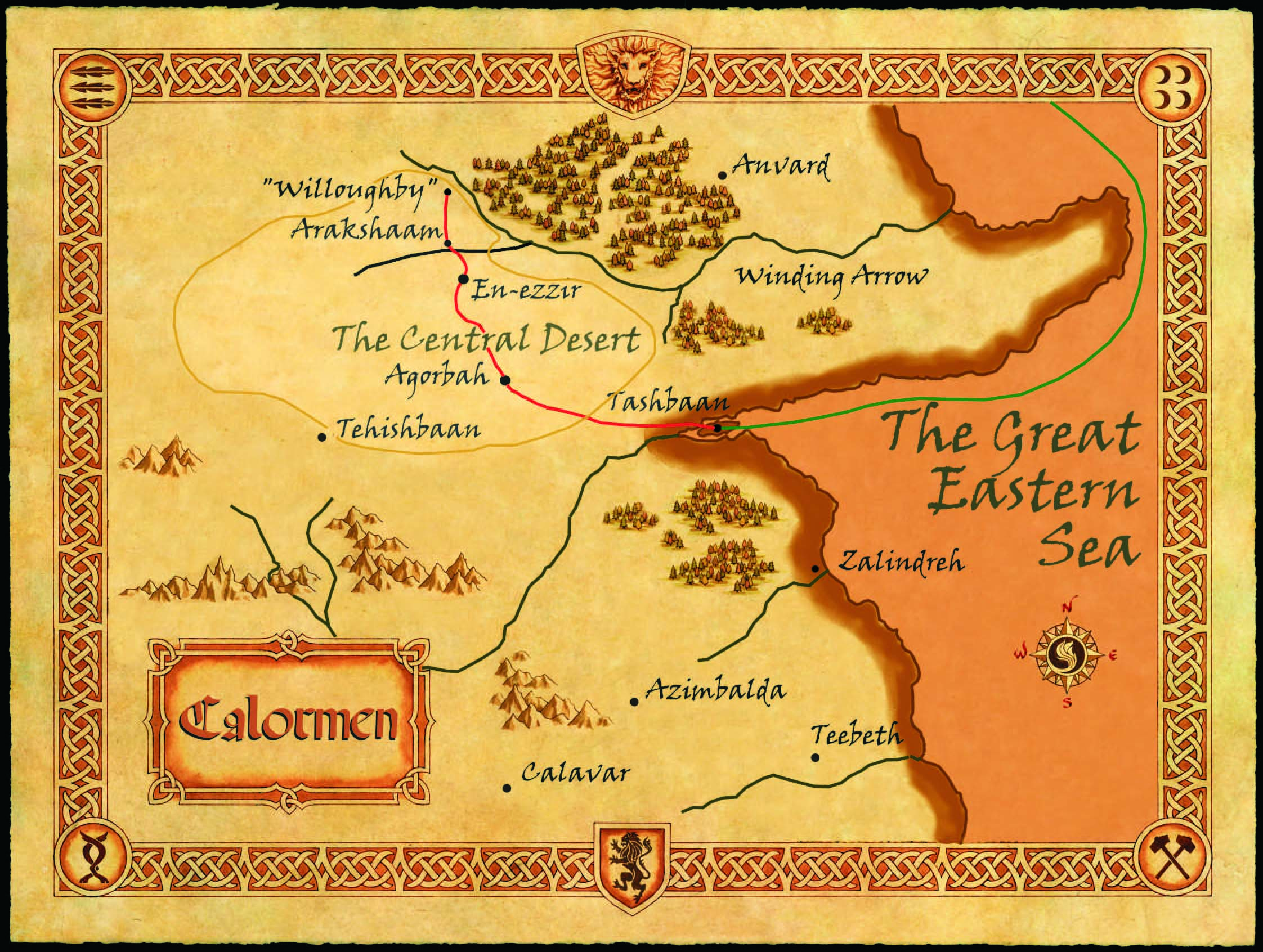 Calavar. The Chronicles of Narnia