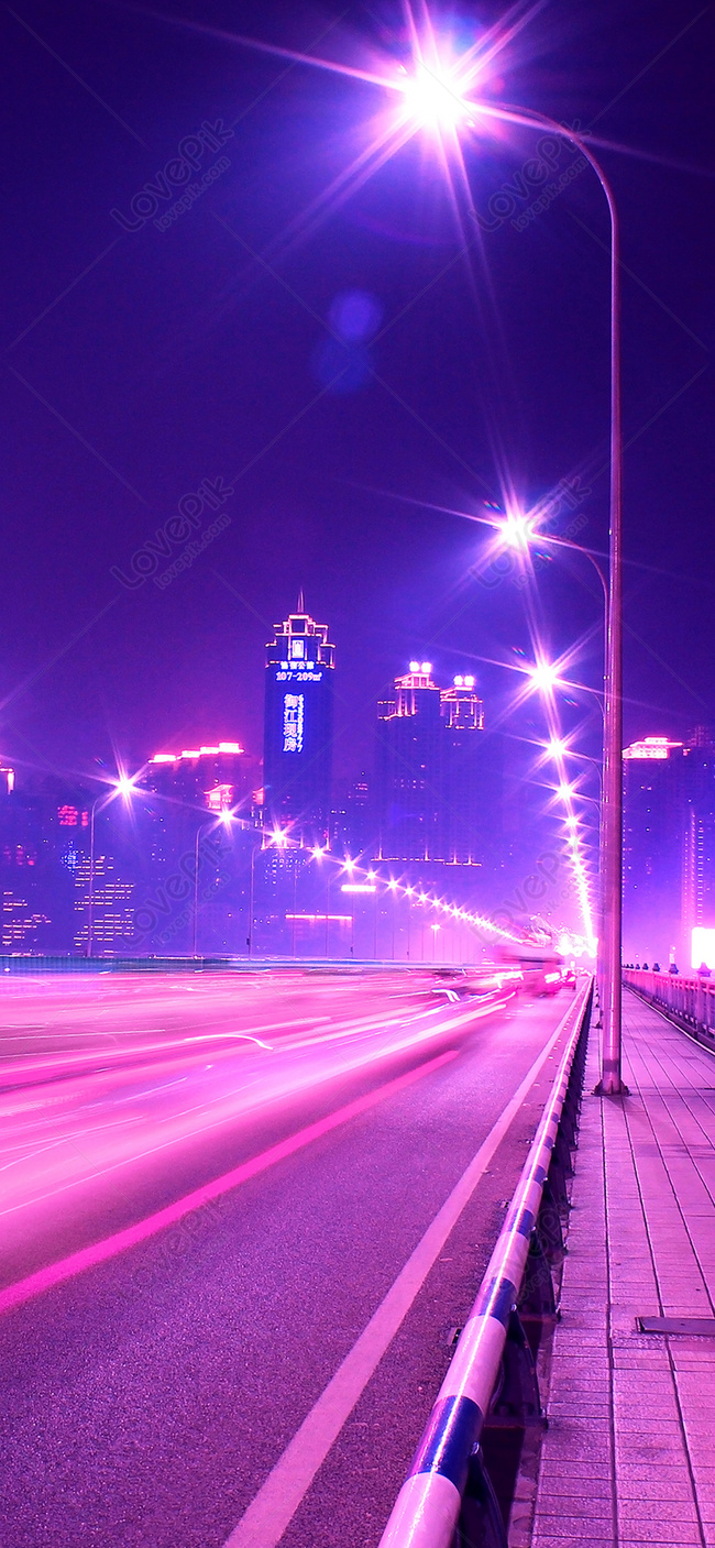 Street Lamp Mobile Wallpaper Image Free Download
