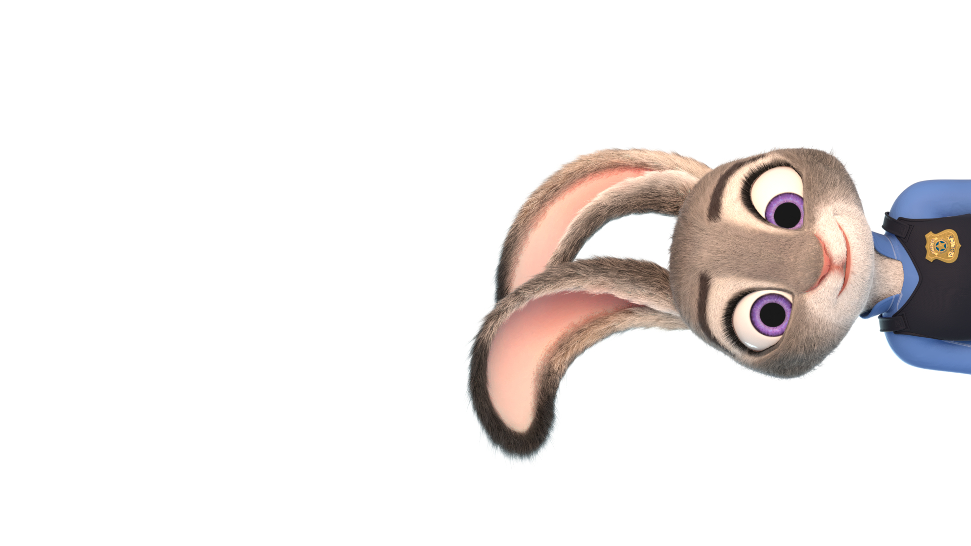 Judy Hopps's Zootopia Wallpaper