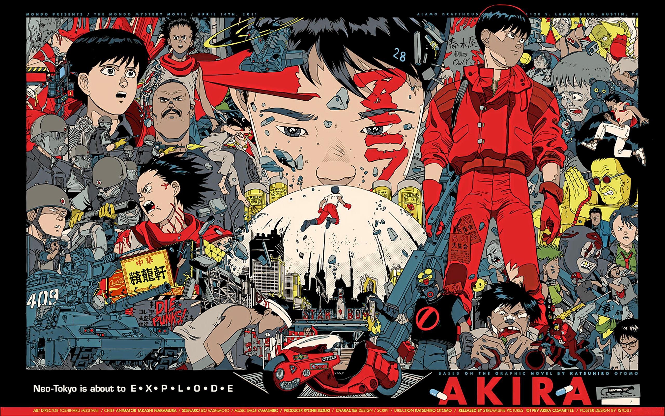 Akira HD wallpaper
