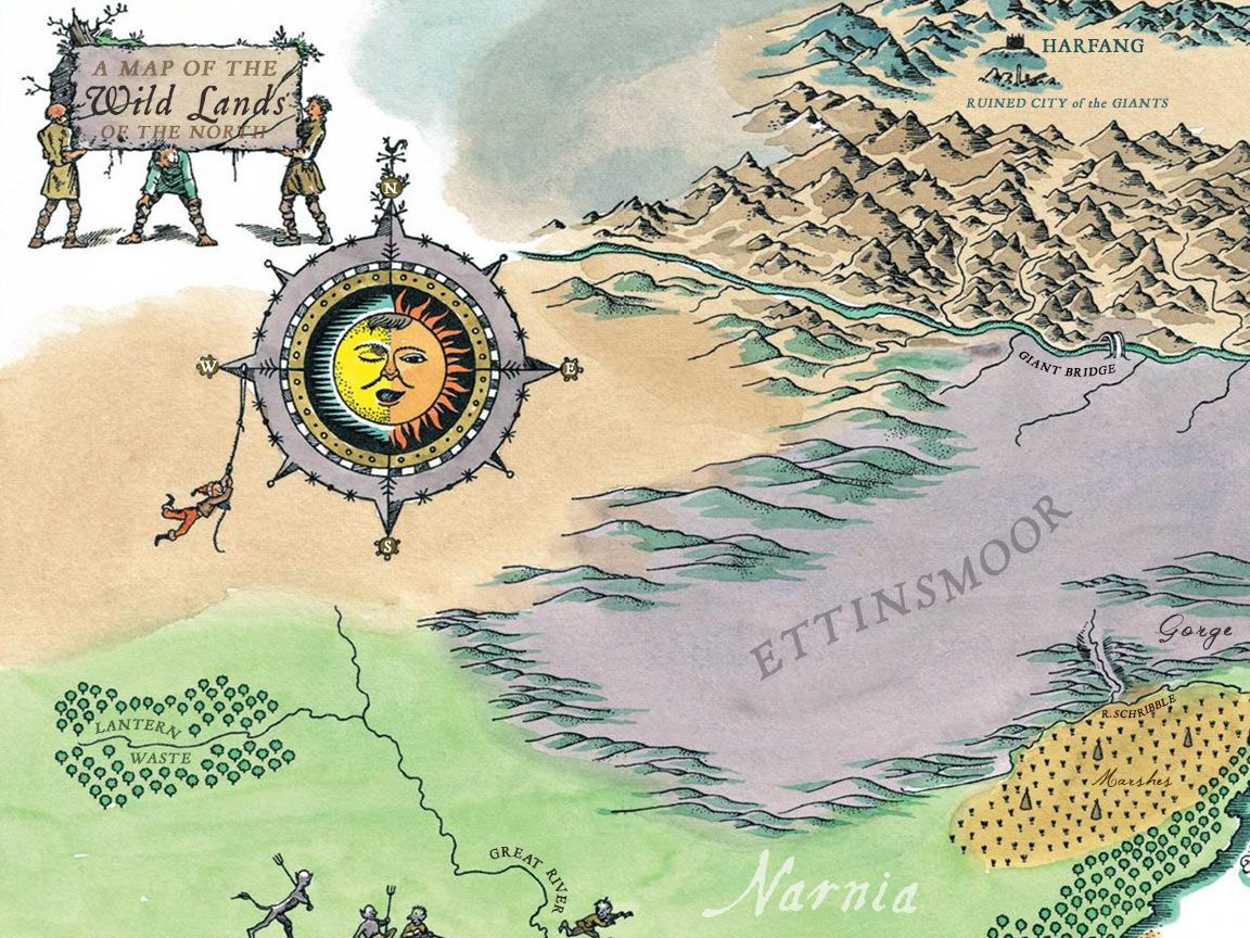 Screensaver- (1152×864). Narnia, Chronicles of narnia, Map