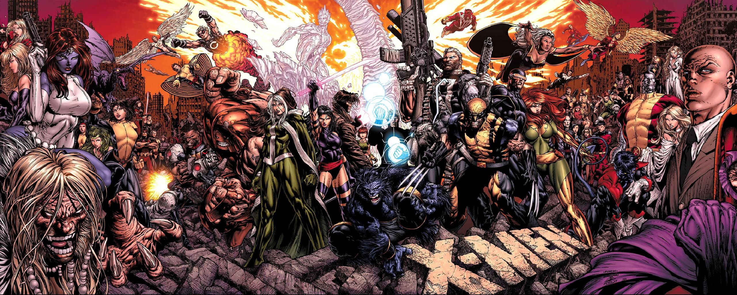 Dual Monitor Wallpaper