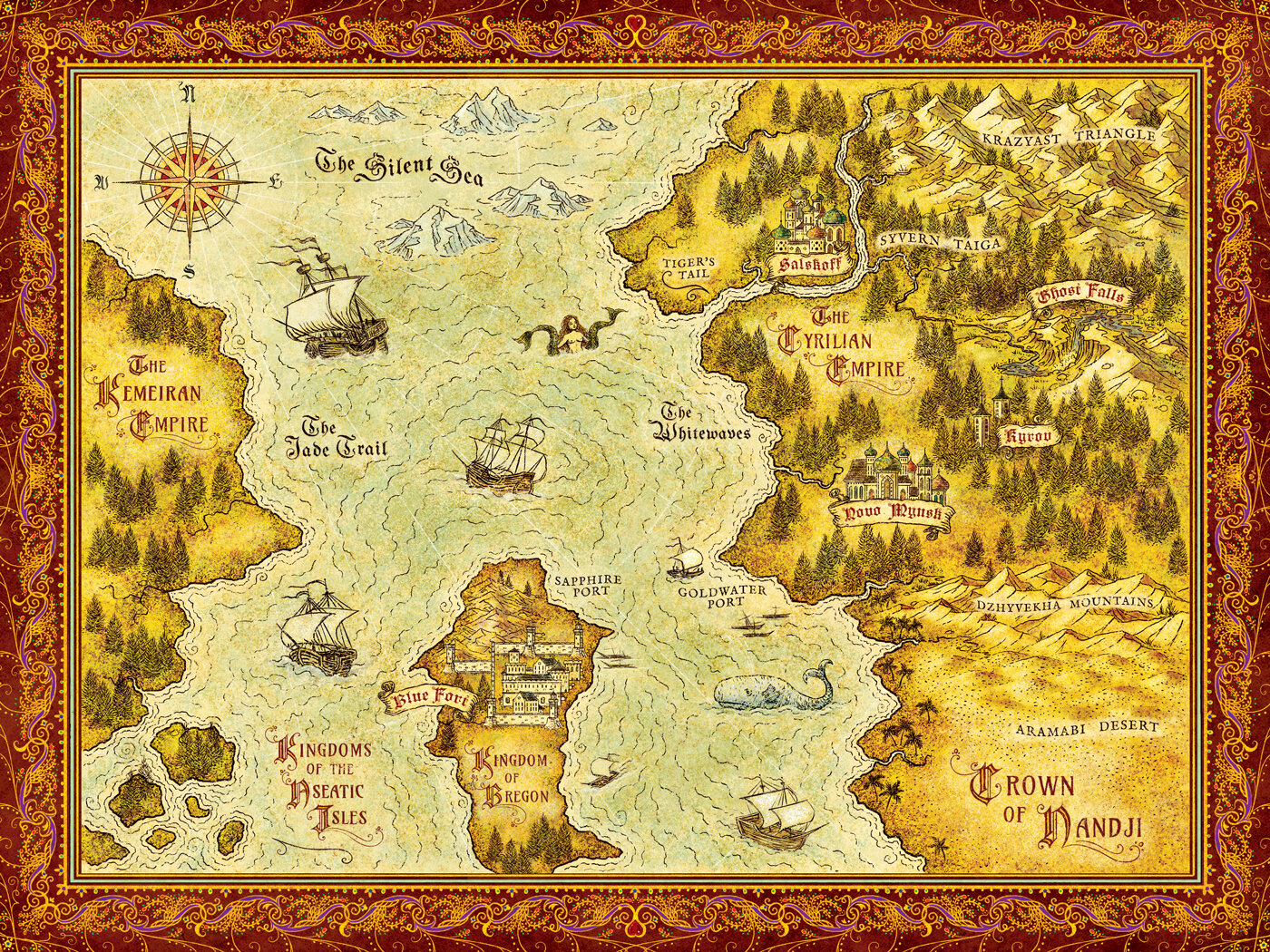 Virginia Allyn Illustration