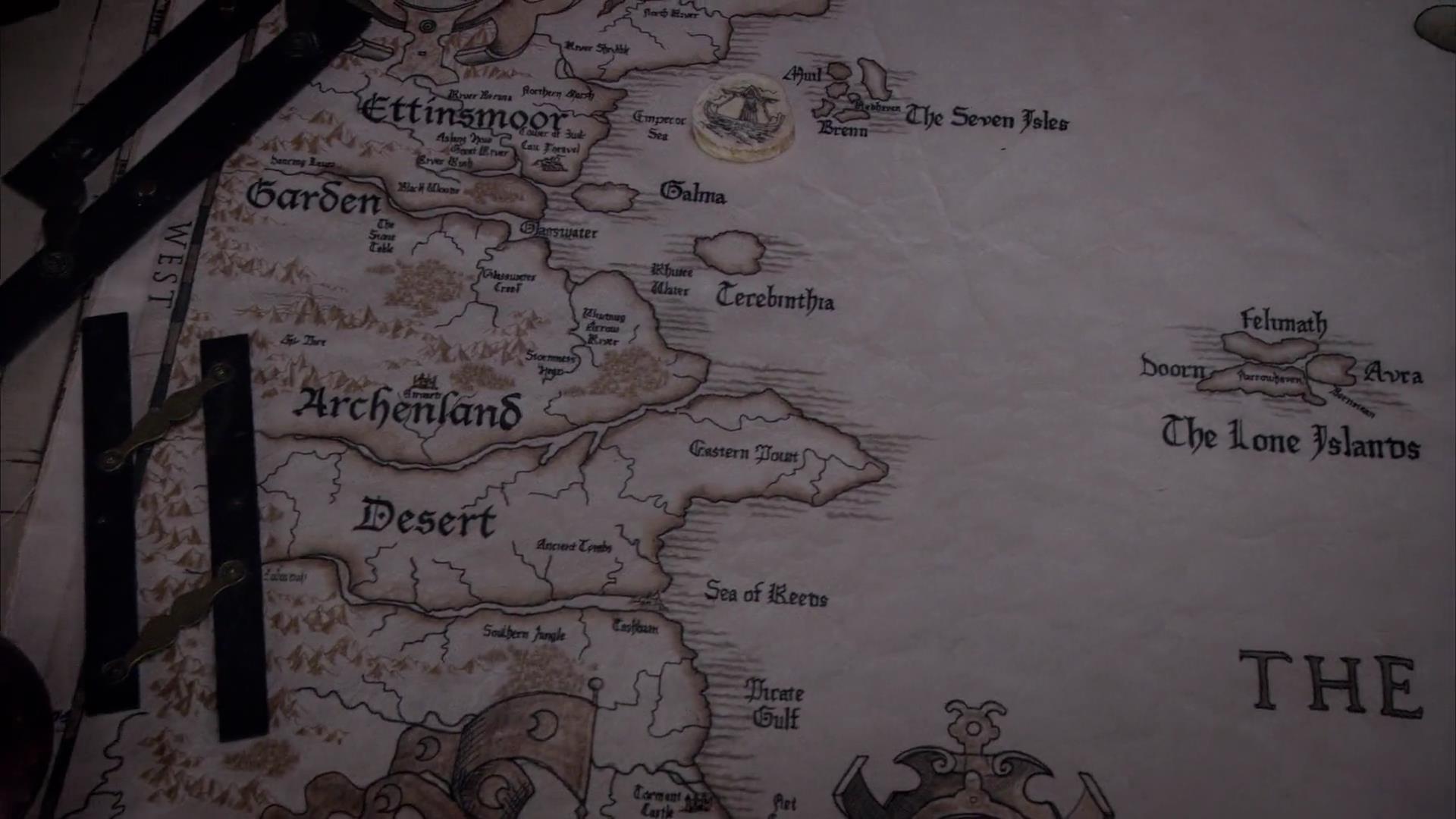 The Chronicles of Narnia: The Voyage of the Dawn Treader