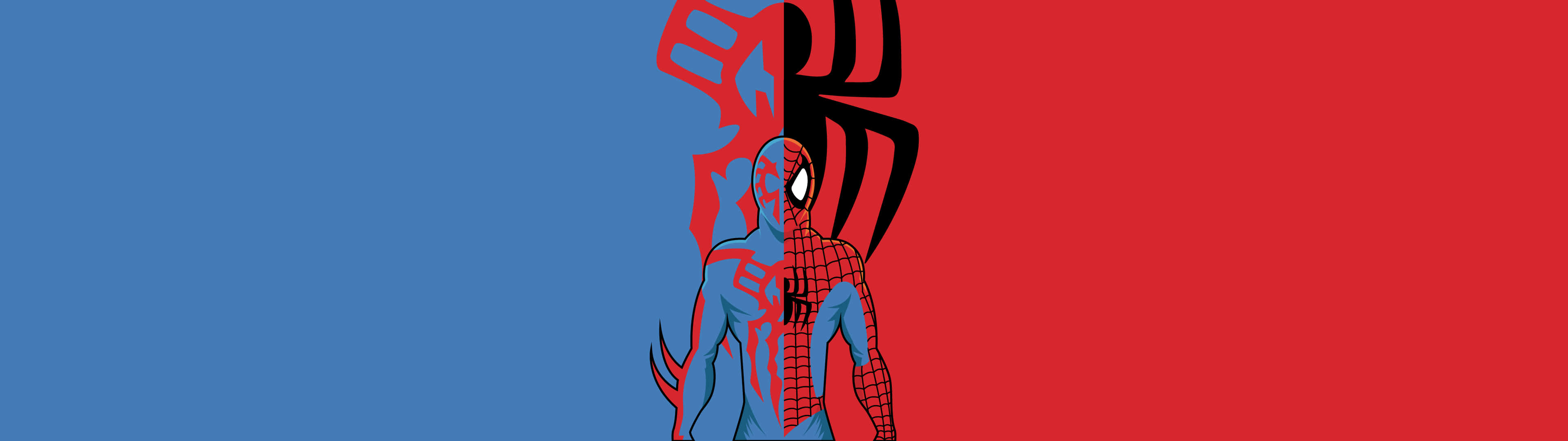 Marvel Dual Screen Wallpaper