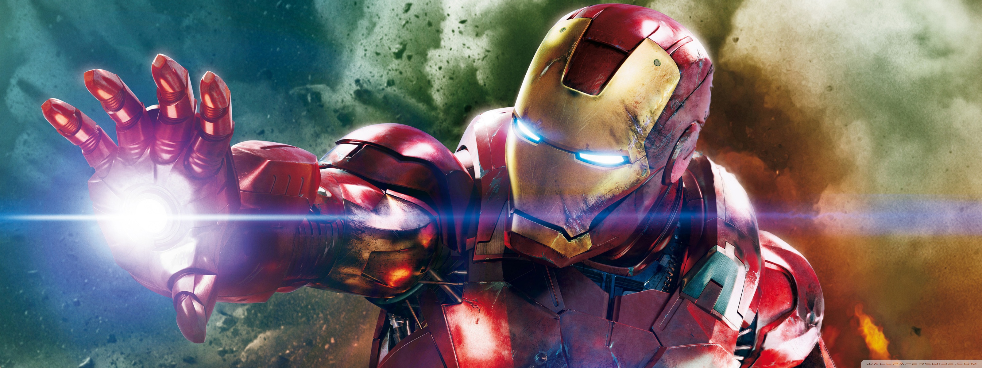 The Avengers Iron Man Ultra HD Desktop Background Wallpaper for 4K UHD TV, Multi Display, Dual Monitor, Tablet