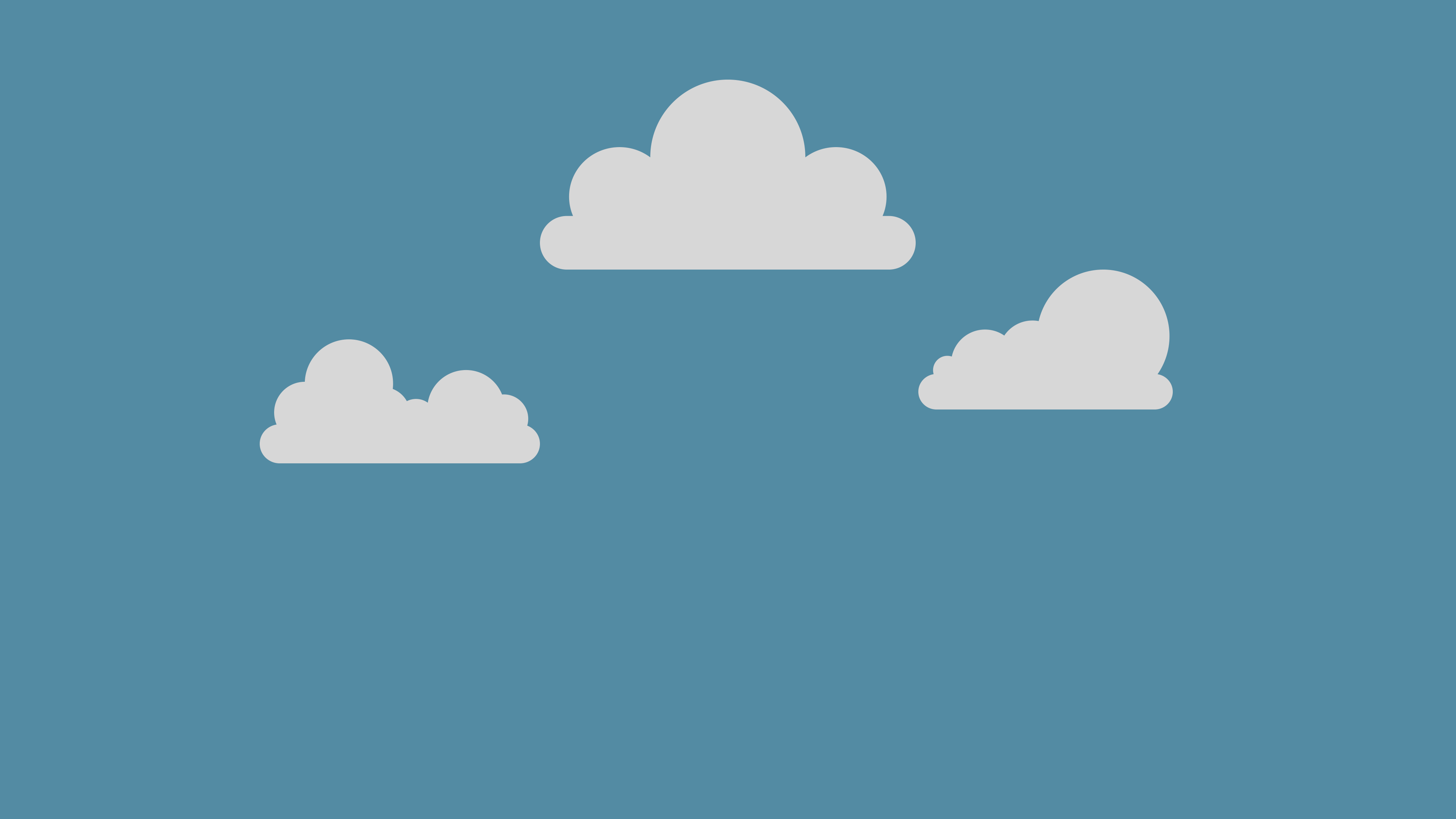 Minimalist Cloud Wallpaper