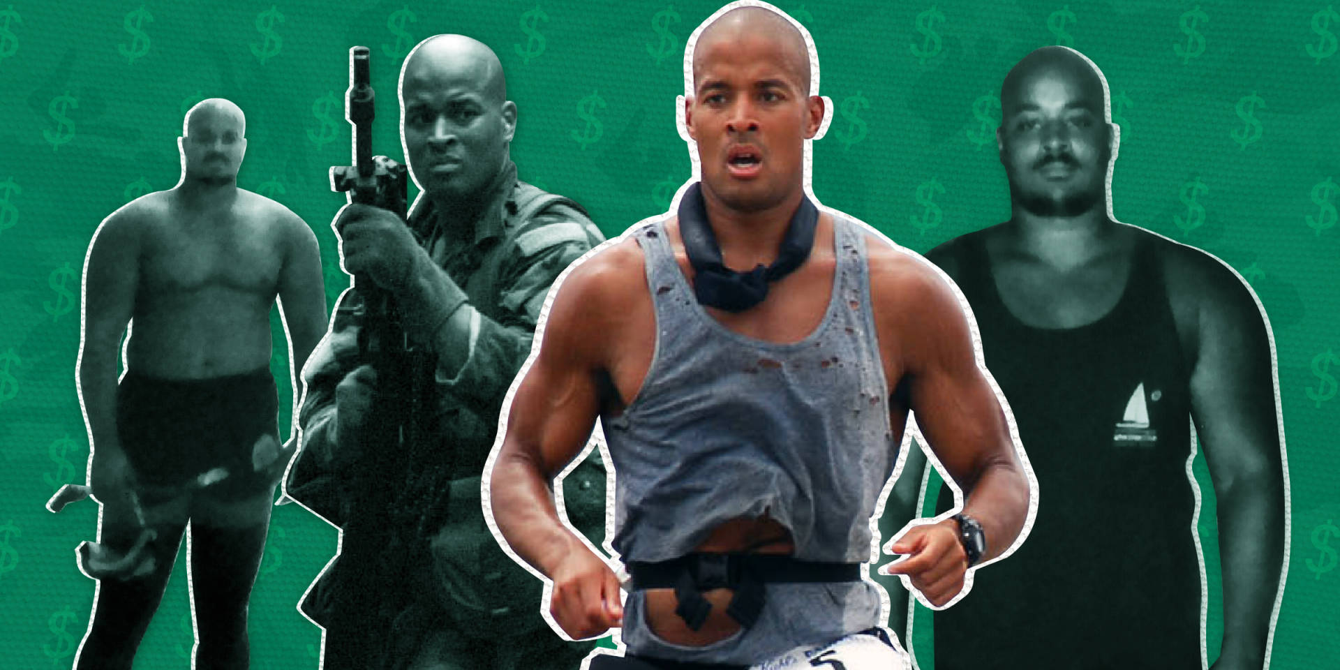 David Goggins Background s