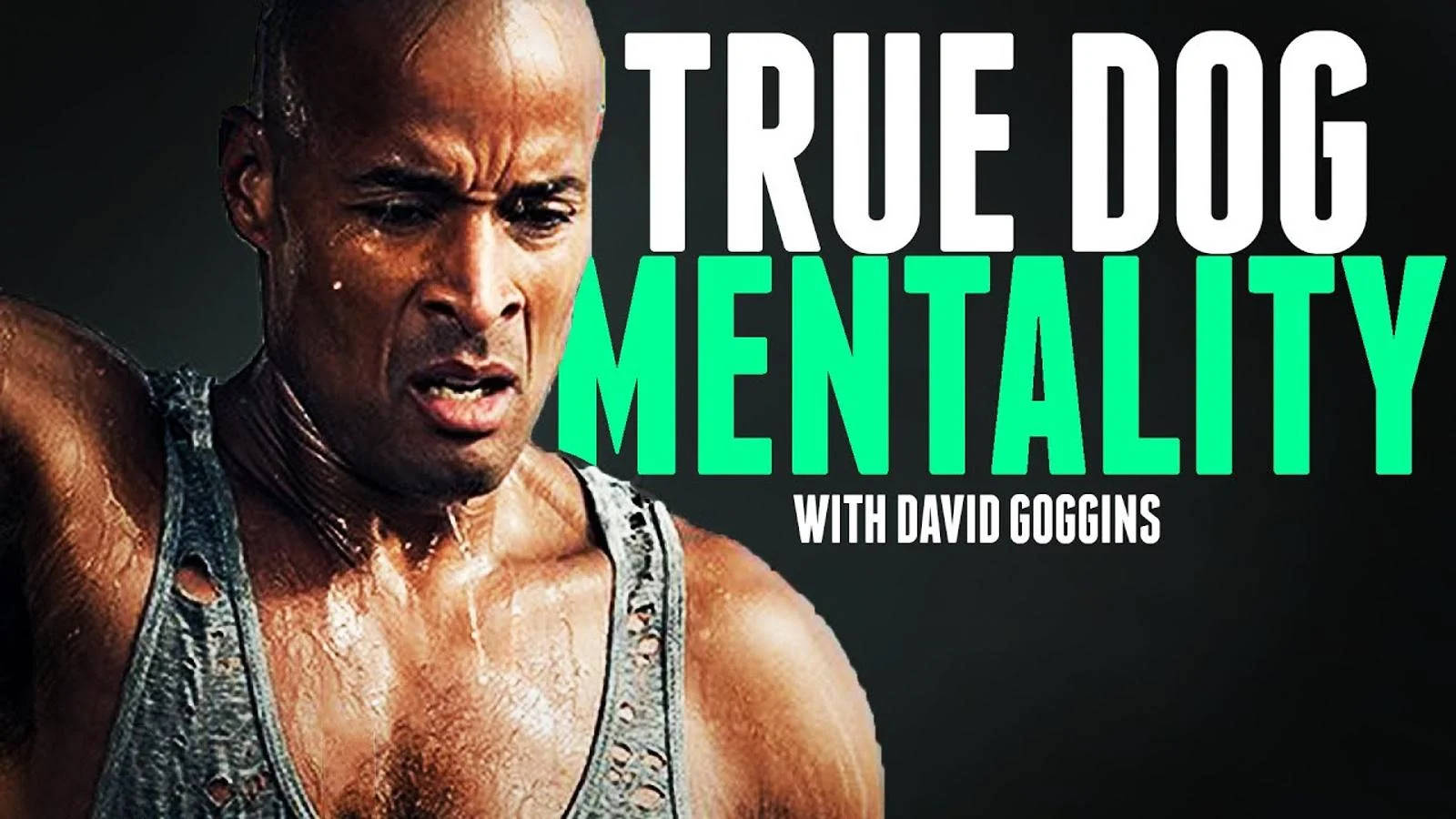 Download David Goggins With Thinking Wallpaper