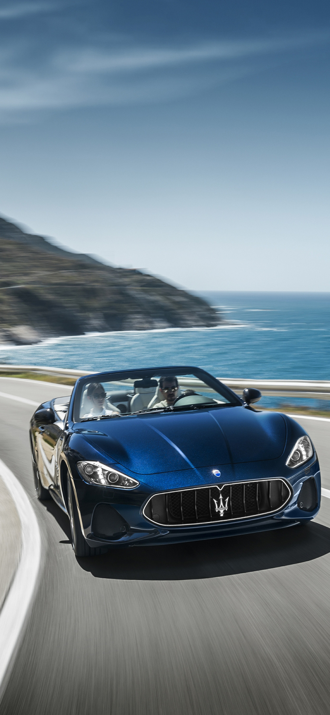 Maserati GranCabrio iPhone XS, iPhone 10, iPhone X HD 4k Wallpaper, Image, Background, Photo and Picture