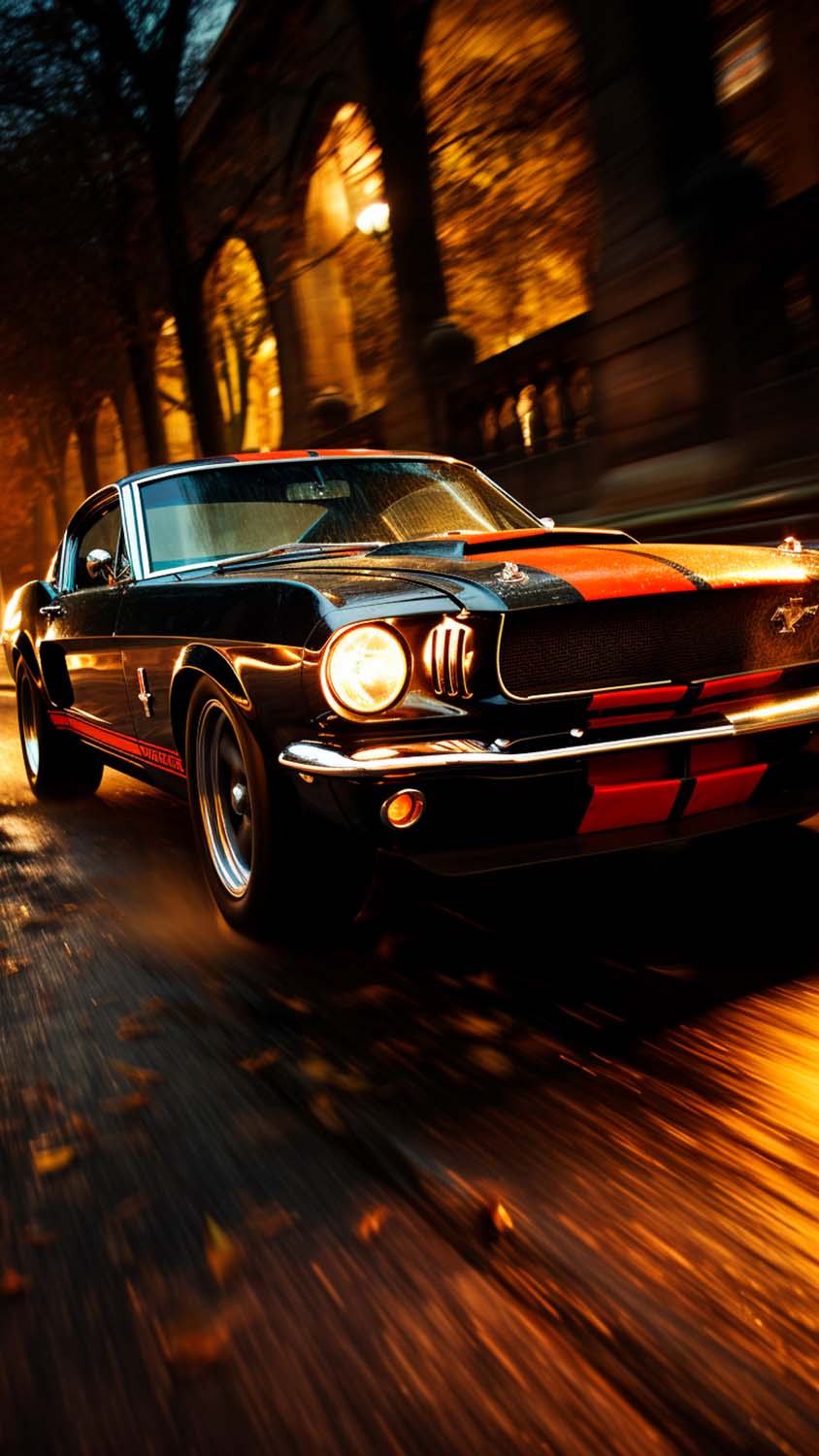 Aggregate old mustang car wallpaper super hot