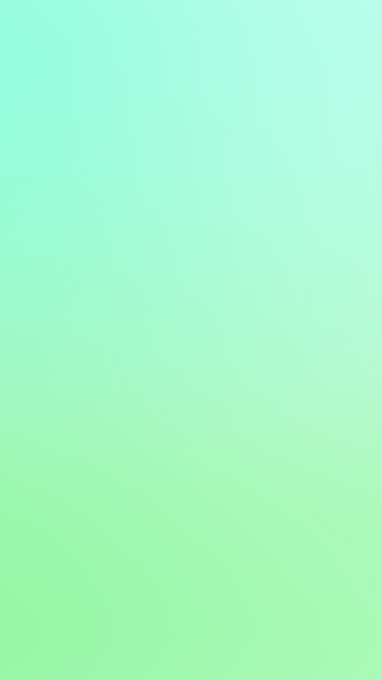 iPhone X wallpaper. cool pastel blur gradation mint green