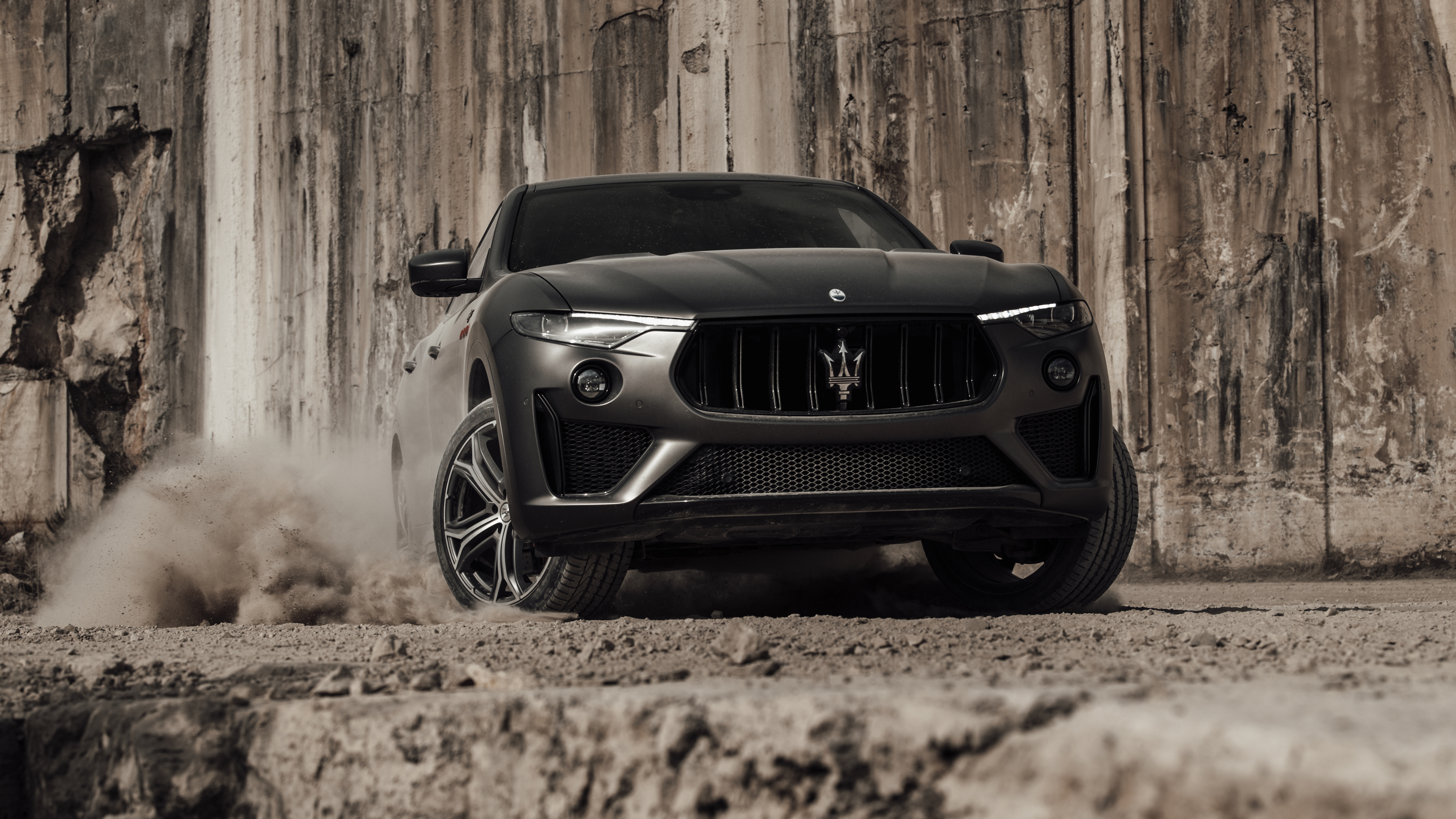 Maserati Levante Trofeo 4K Wallpaper