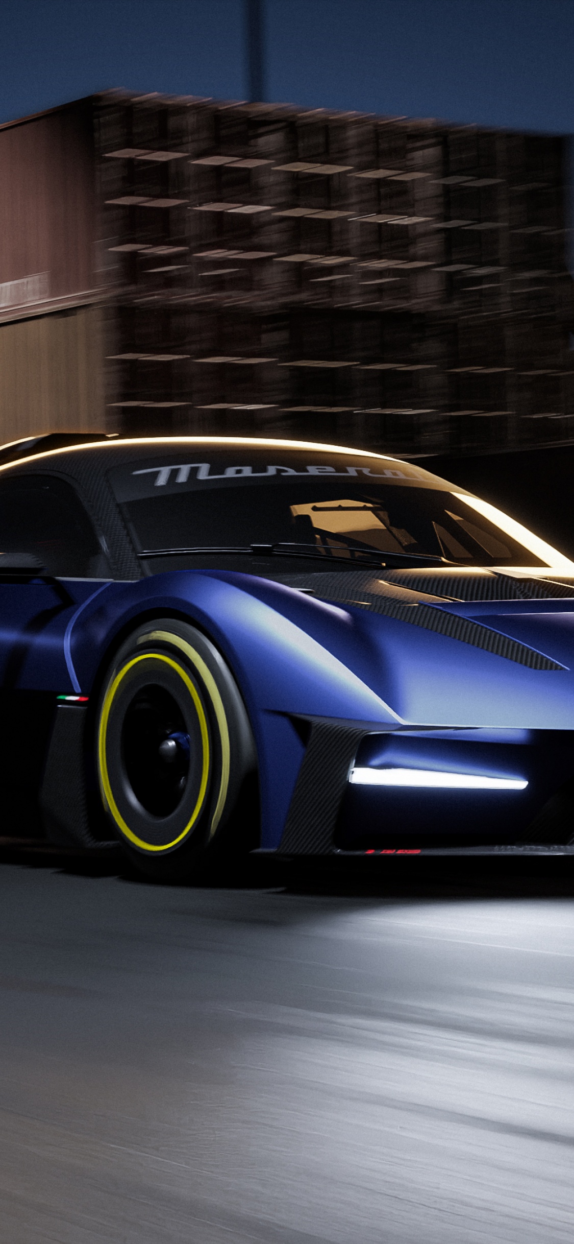 Maserati MCXtrema Wallpaper 4K, Race cars, 2024