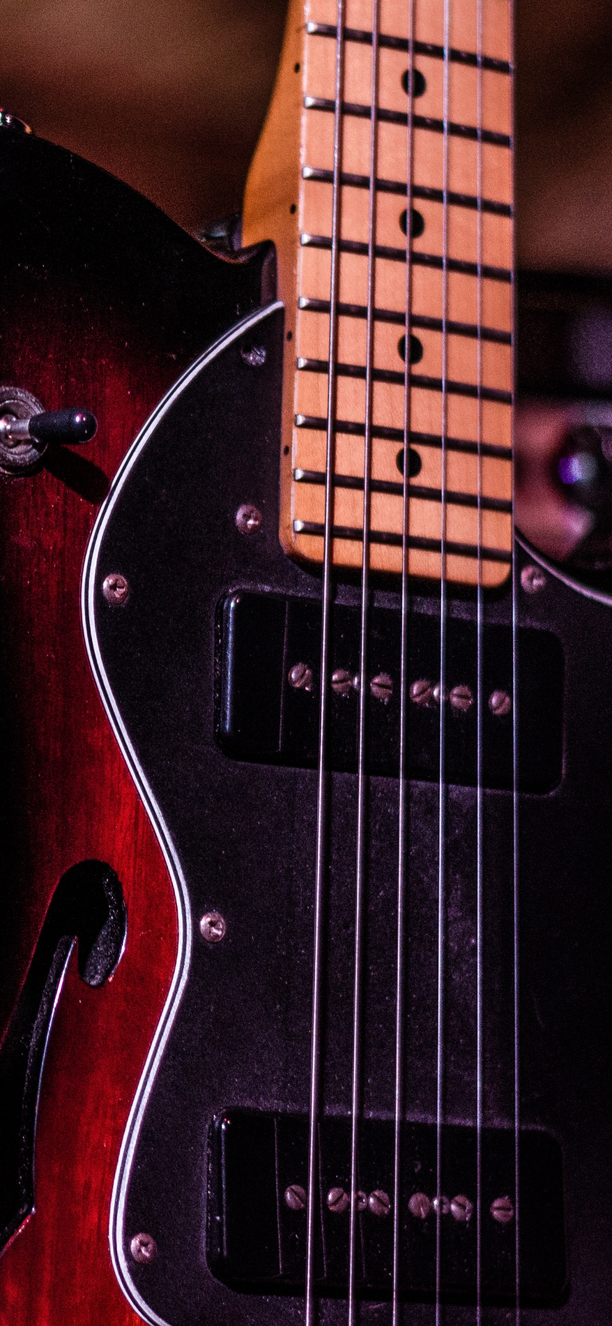 Electric Guitar Wallpaper for IPhone XS Max [Super Retina HD]