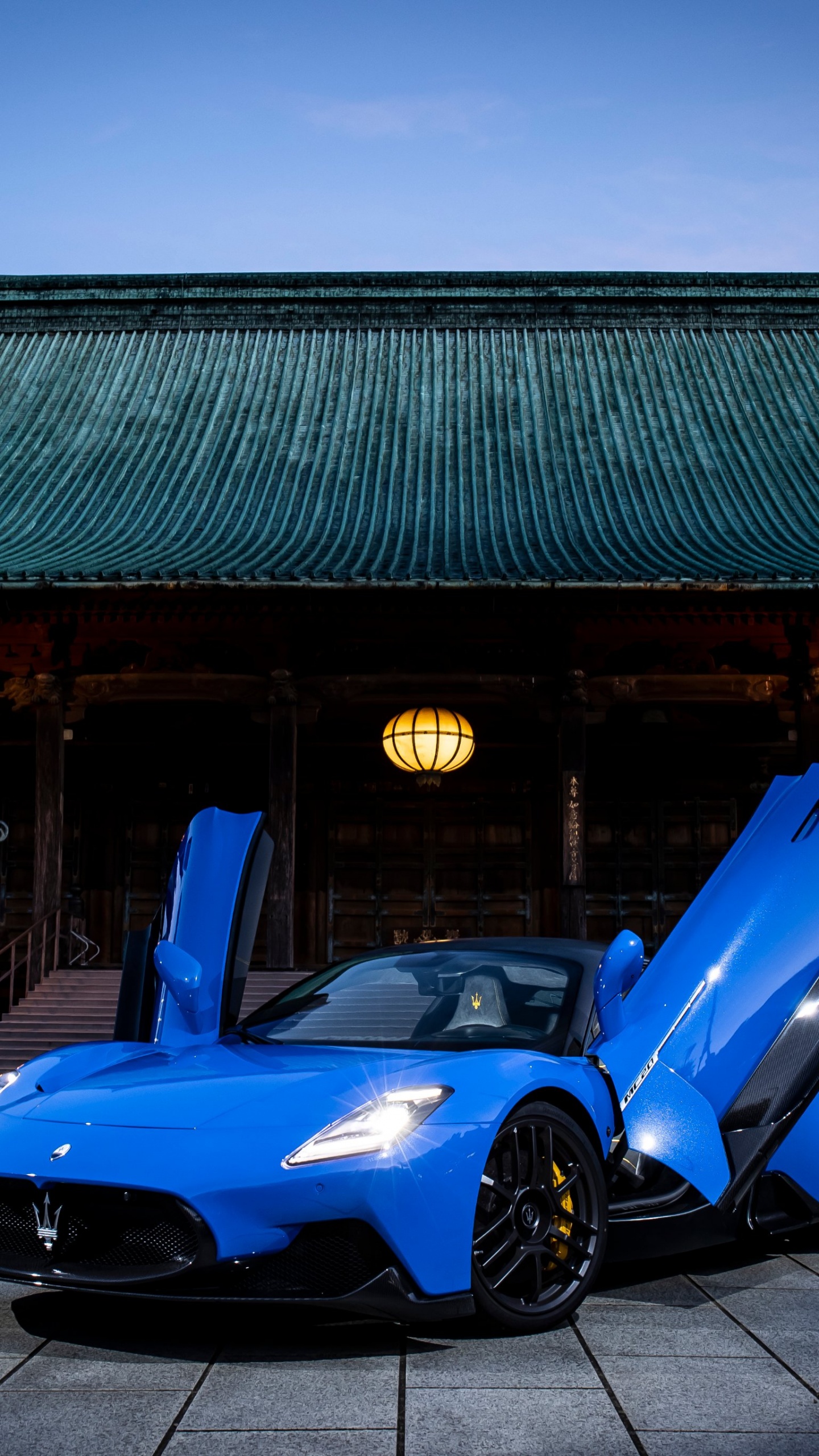 Maserati MC20 Coupé Wallpaper 4K, 2022