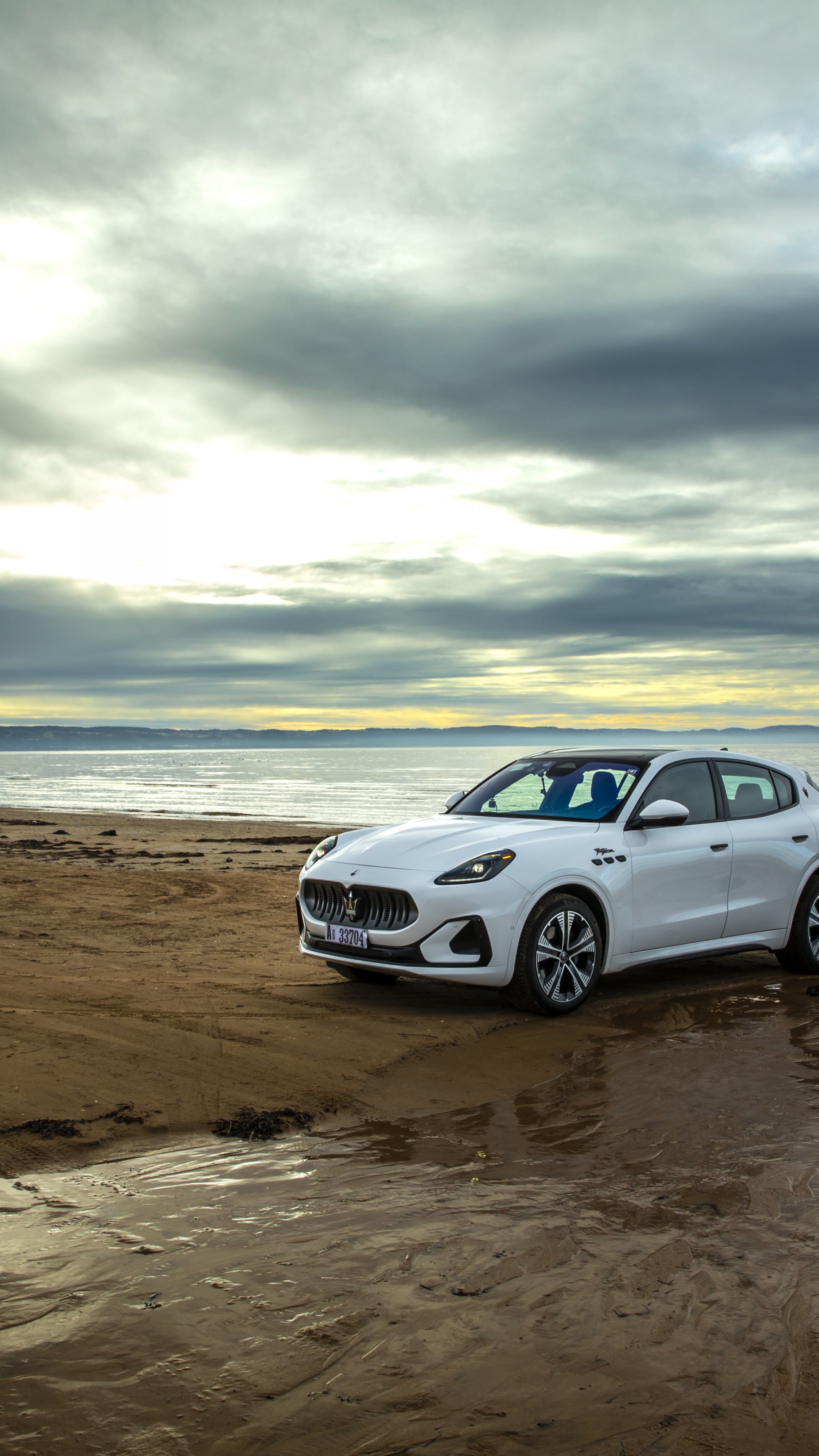 Wallpaper Maserati Grecale Folgore (M182), SUV, 2023 Cars, crossover, Shanghai Auto Show 2023, 4K, Cars & Bikes