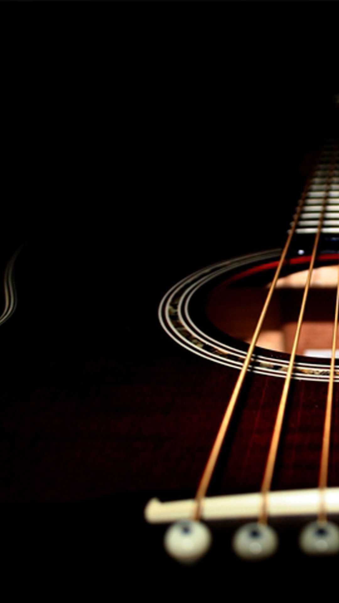 Guitar iPhone Wallpaper