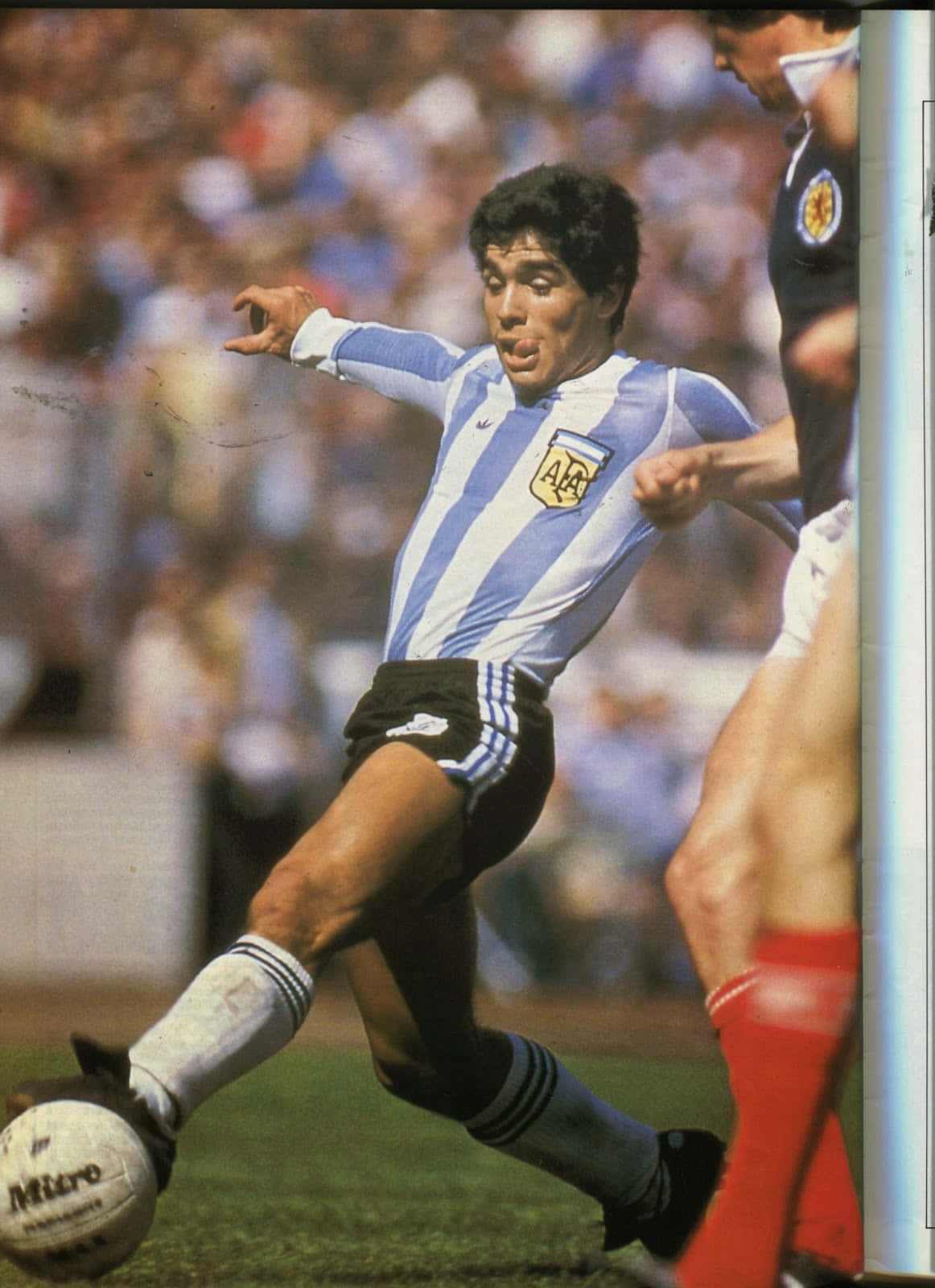 Download Michel Platini Football Kick