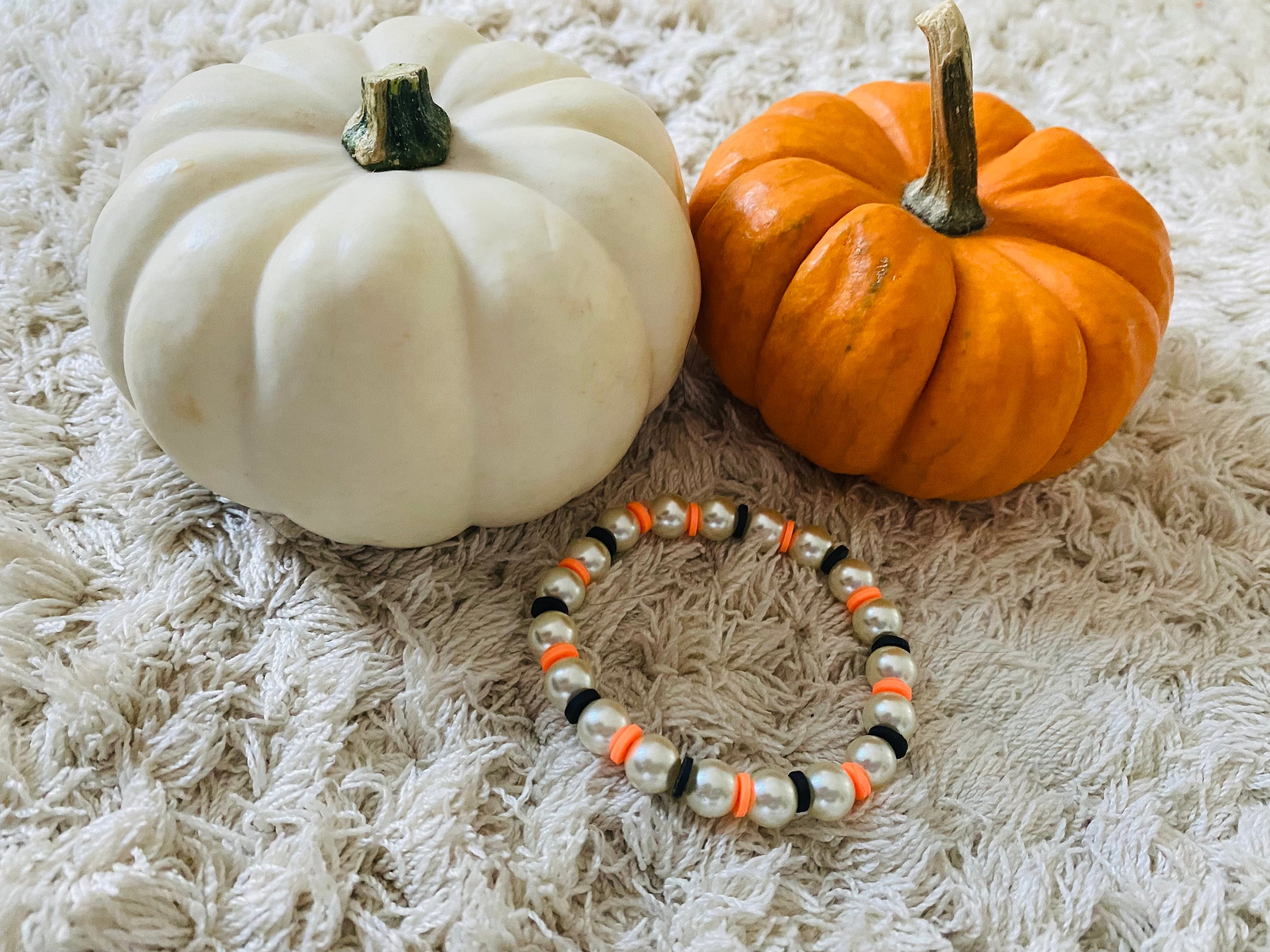 Preppy Halloween Bracelet