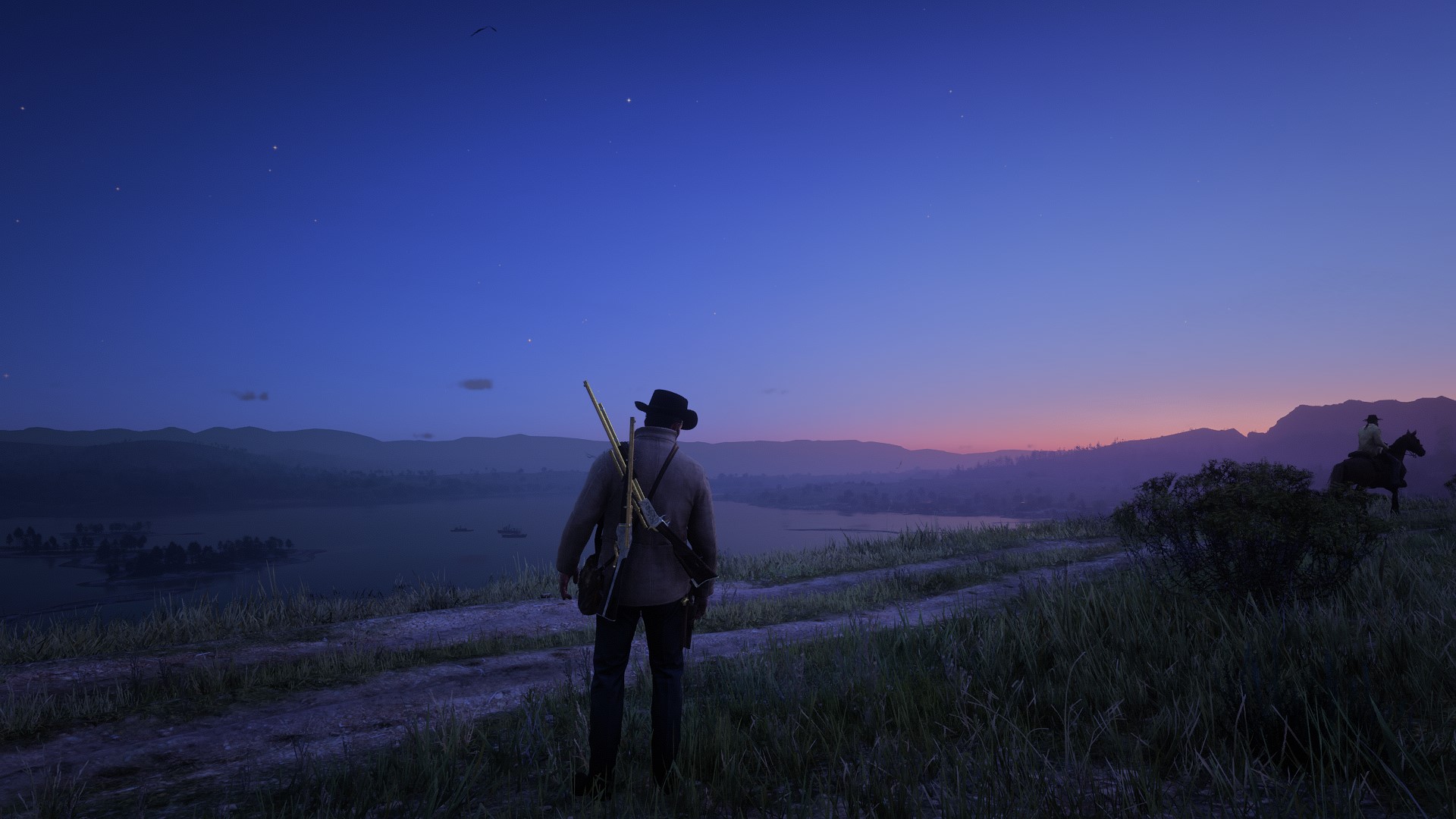 Arthur Morgan in Red Dead Redemption 2 Ultra HD Wallpaper