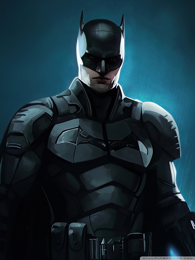 Batman Art Ultra HD Desktop Background