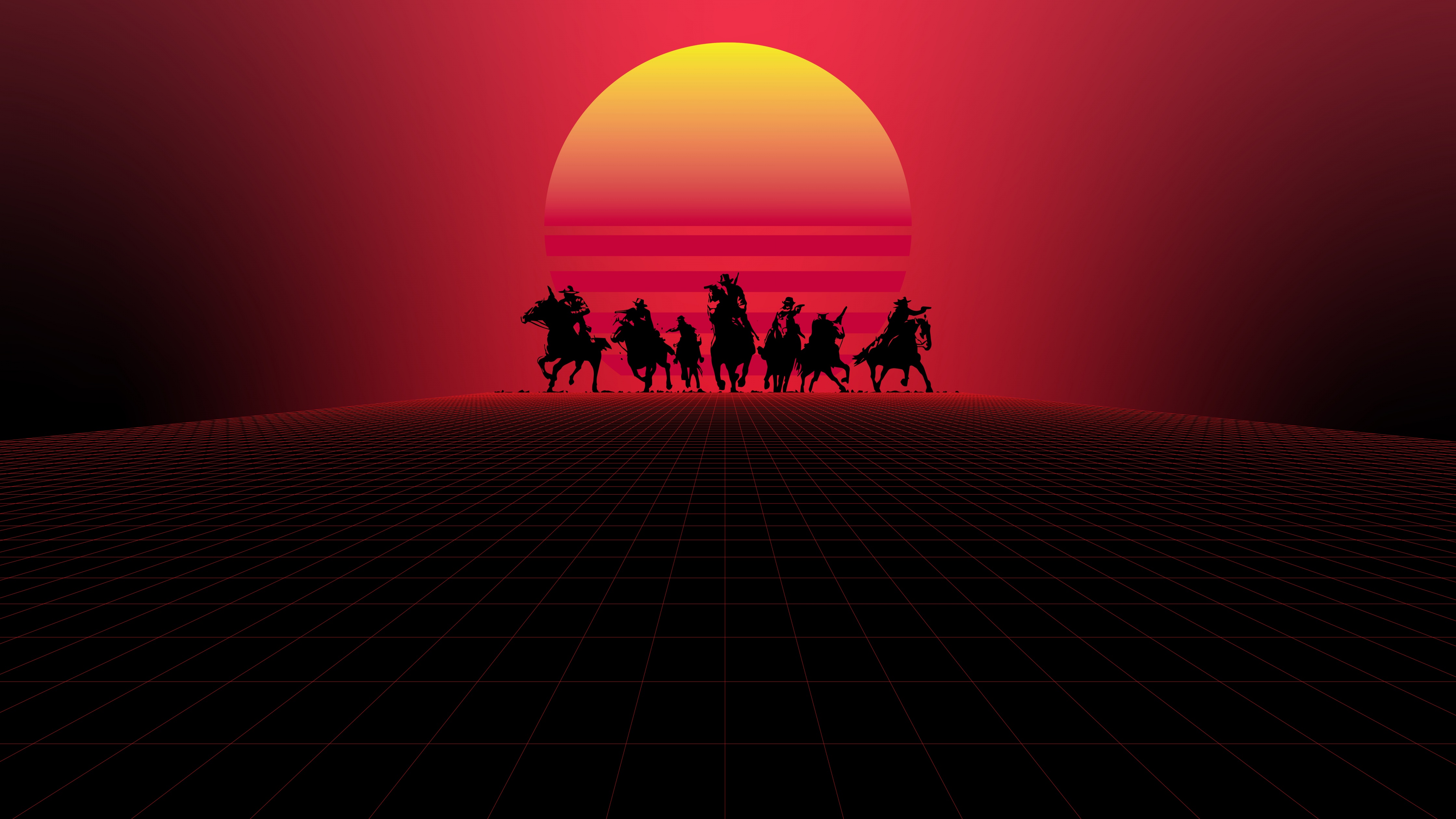 Red Dead Redemption 2 Wallpaper 4K