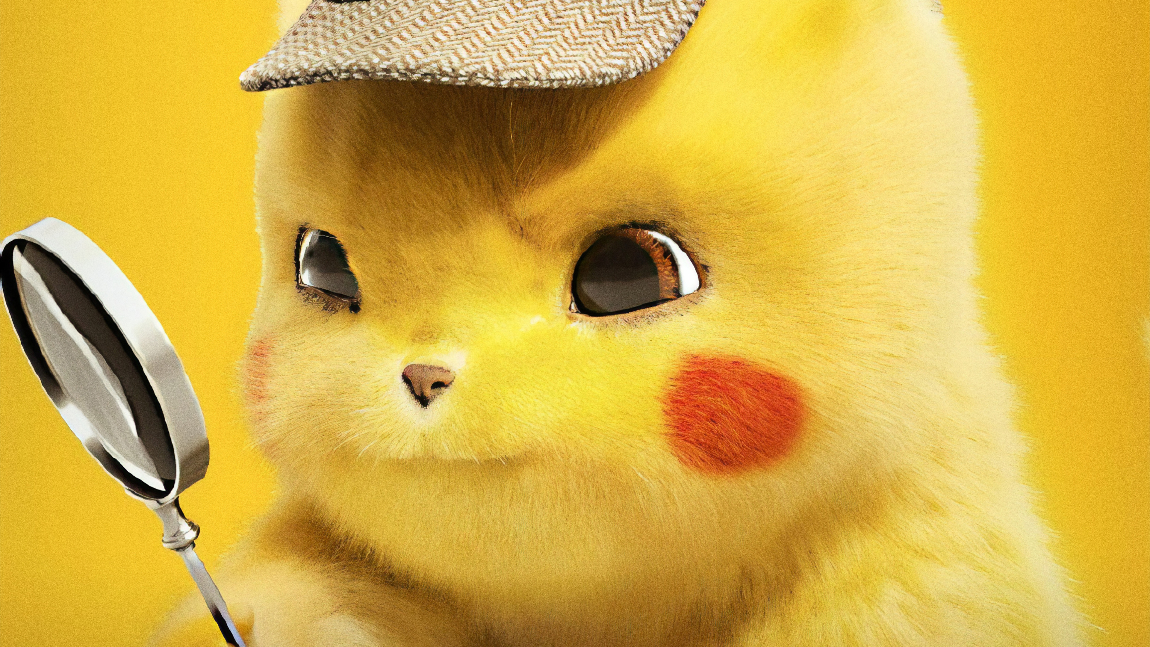 Pokemon Detective Pikachu 4k 2019 New 4k HD 4k Wallpaper, Image, Background, Photo and Picture