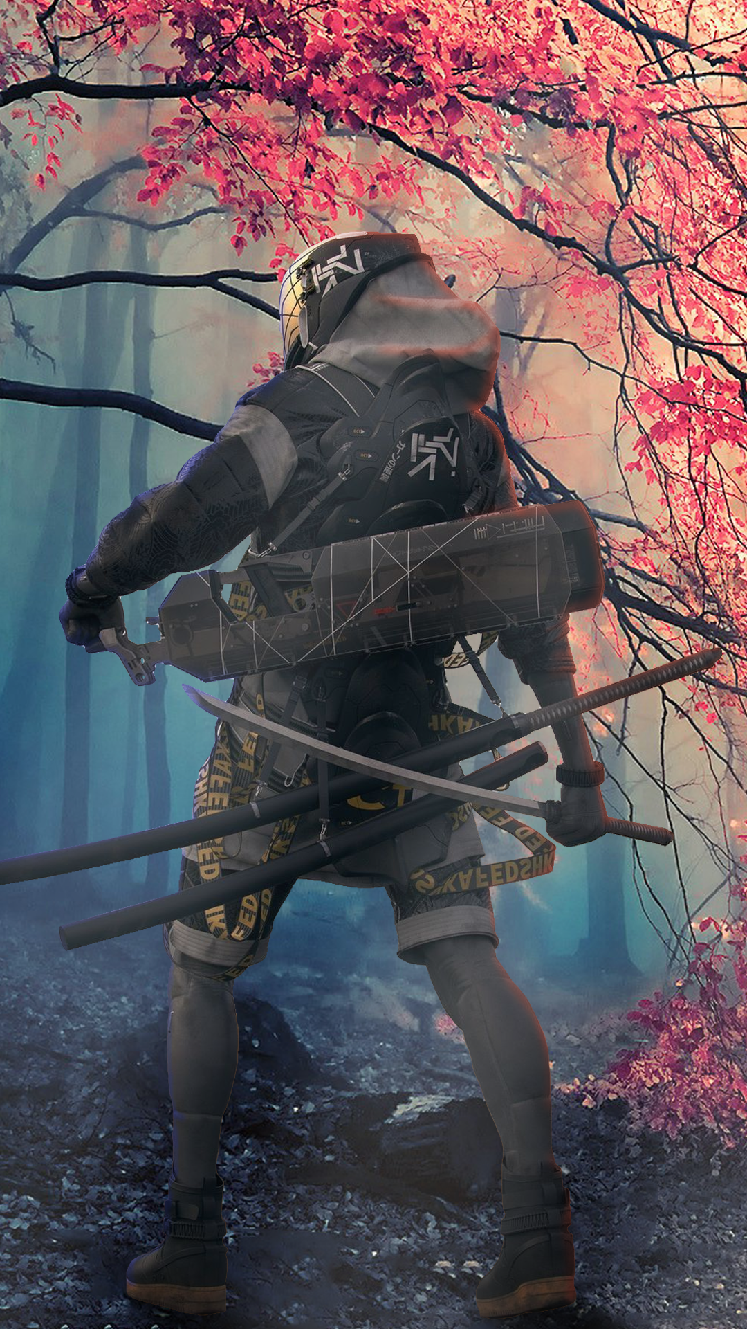 Ninja phone wallpaper 1080P, 2k, 4k Full HD Wallpaper, Background Free Download