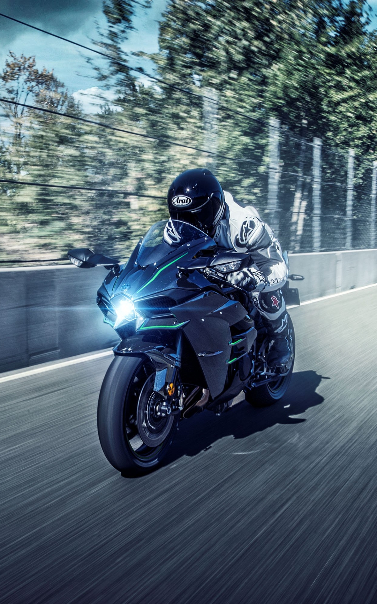 Kawasaki Ninja Phone Wallpaper