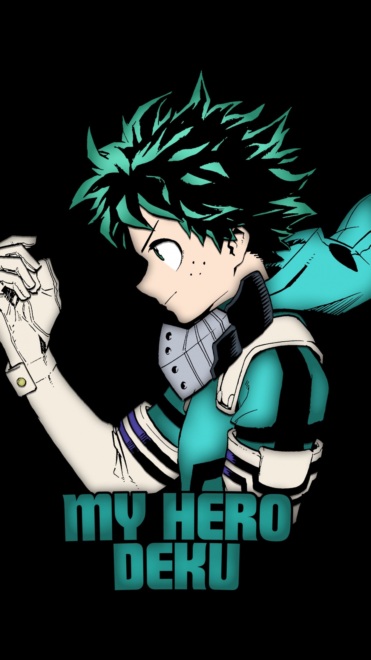 Deku Wallpaper 4K, Izuku Midoriya, My Hero Academia