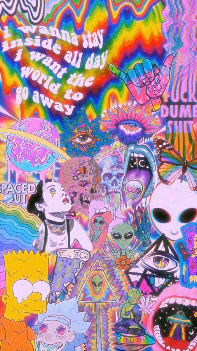 Trippy Dope Wallpaper