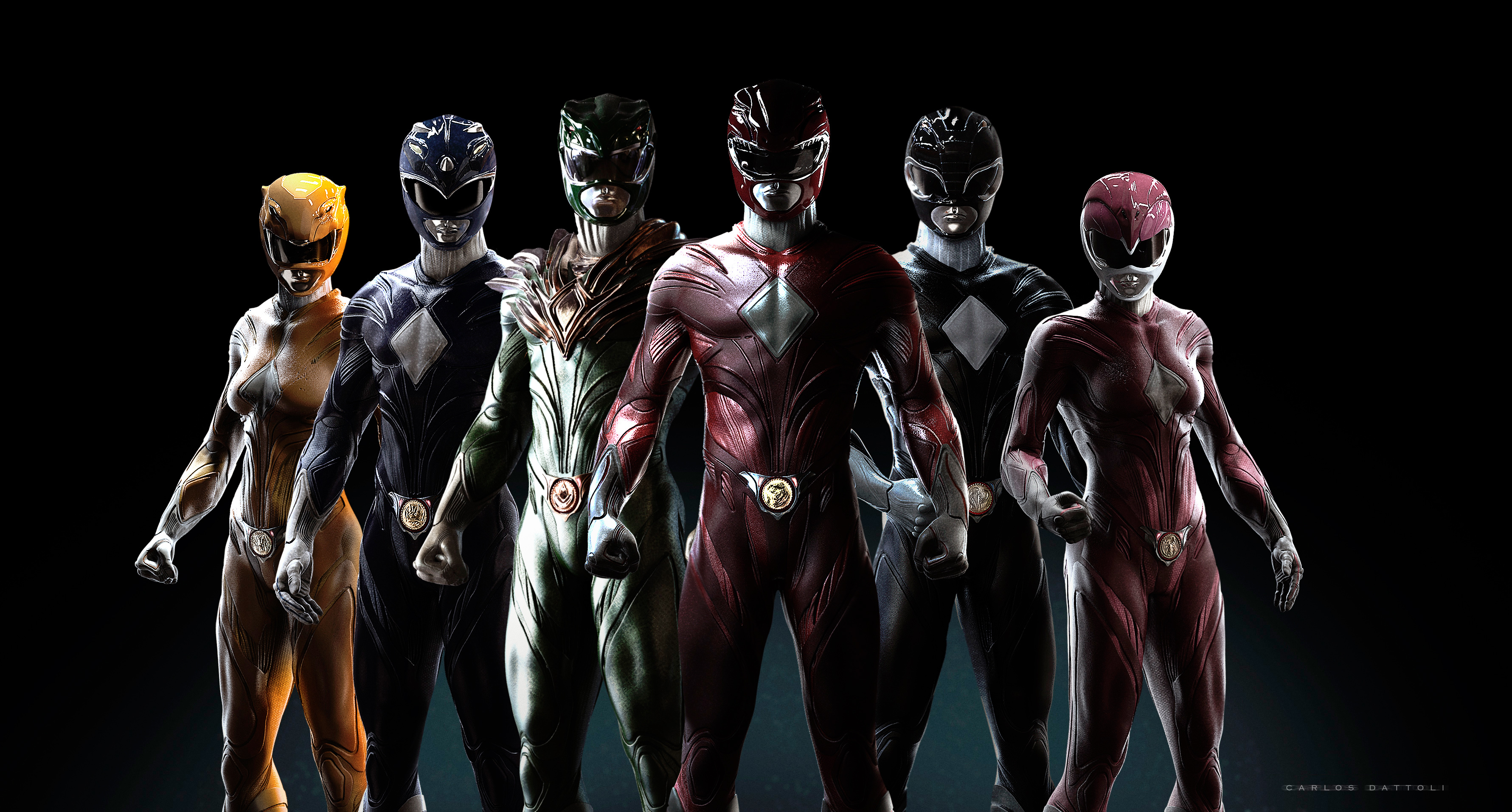 Power Rangers 4k Artwork, HD Movies, 4k Wallpaper, Image, Background, Photo and Picture