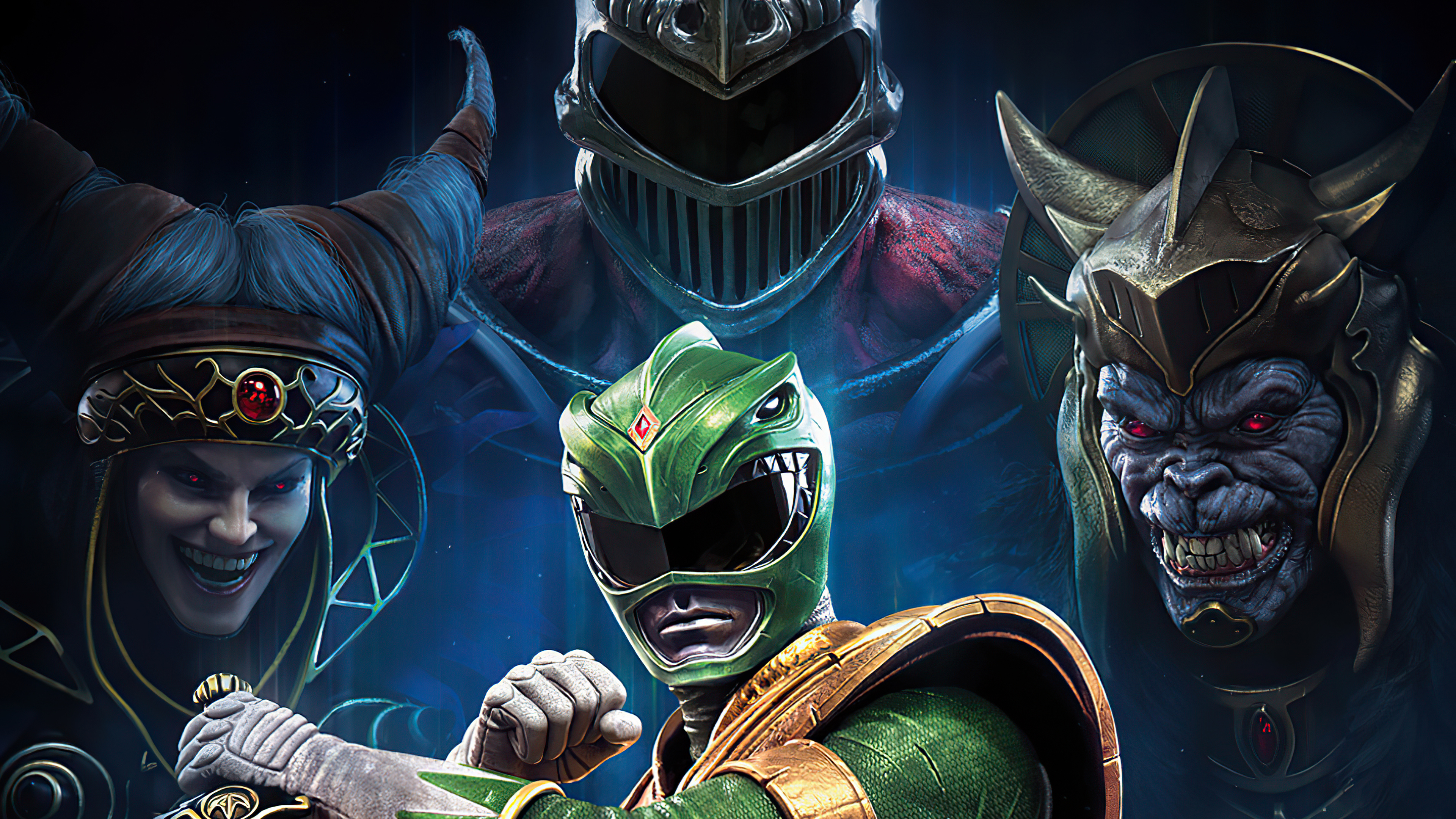 Green Ranger 4k, HD Superheroes, 4k Wallpaper, Image, Background, Photo and Picture