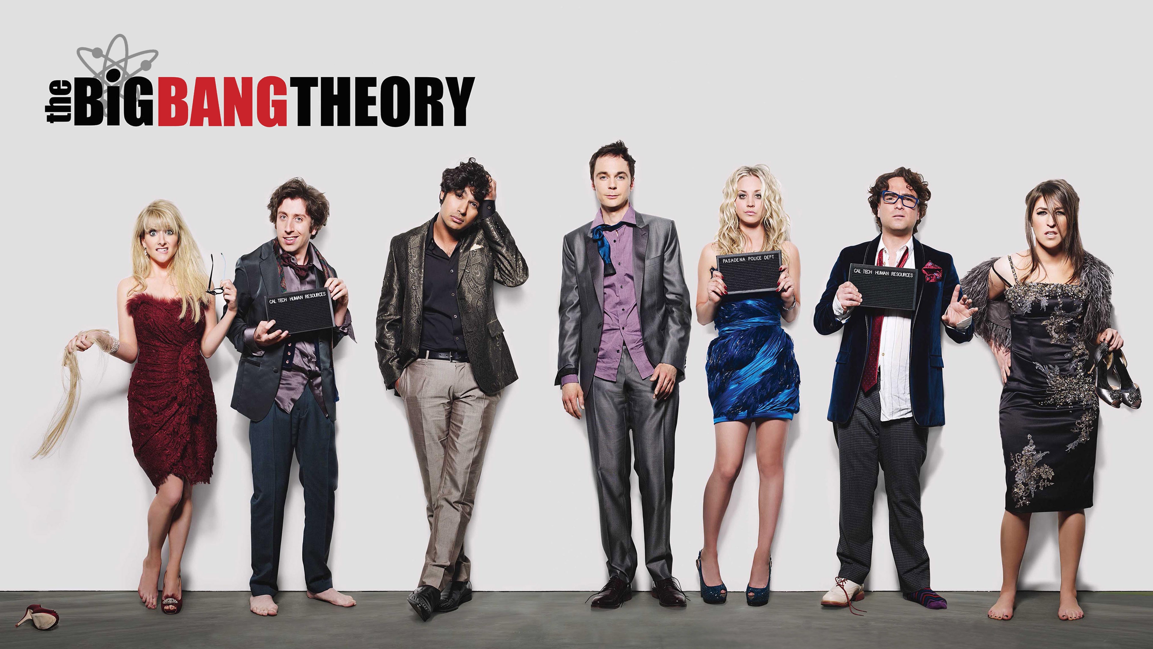 The Big Bang Theory HD Wallpaper and Background