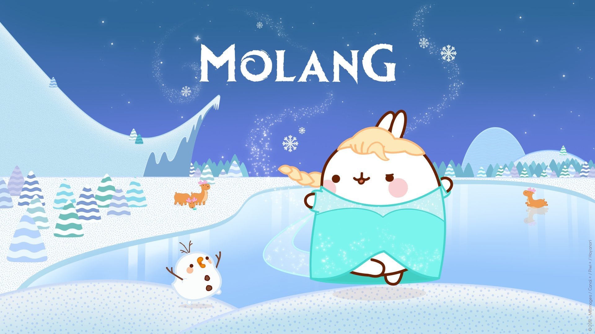 Molang Wallpaper. Molang Official Website